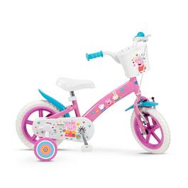 TOIMSA Peppa Pig 12 Inch Kids Bike