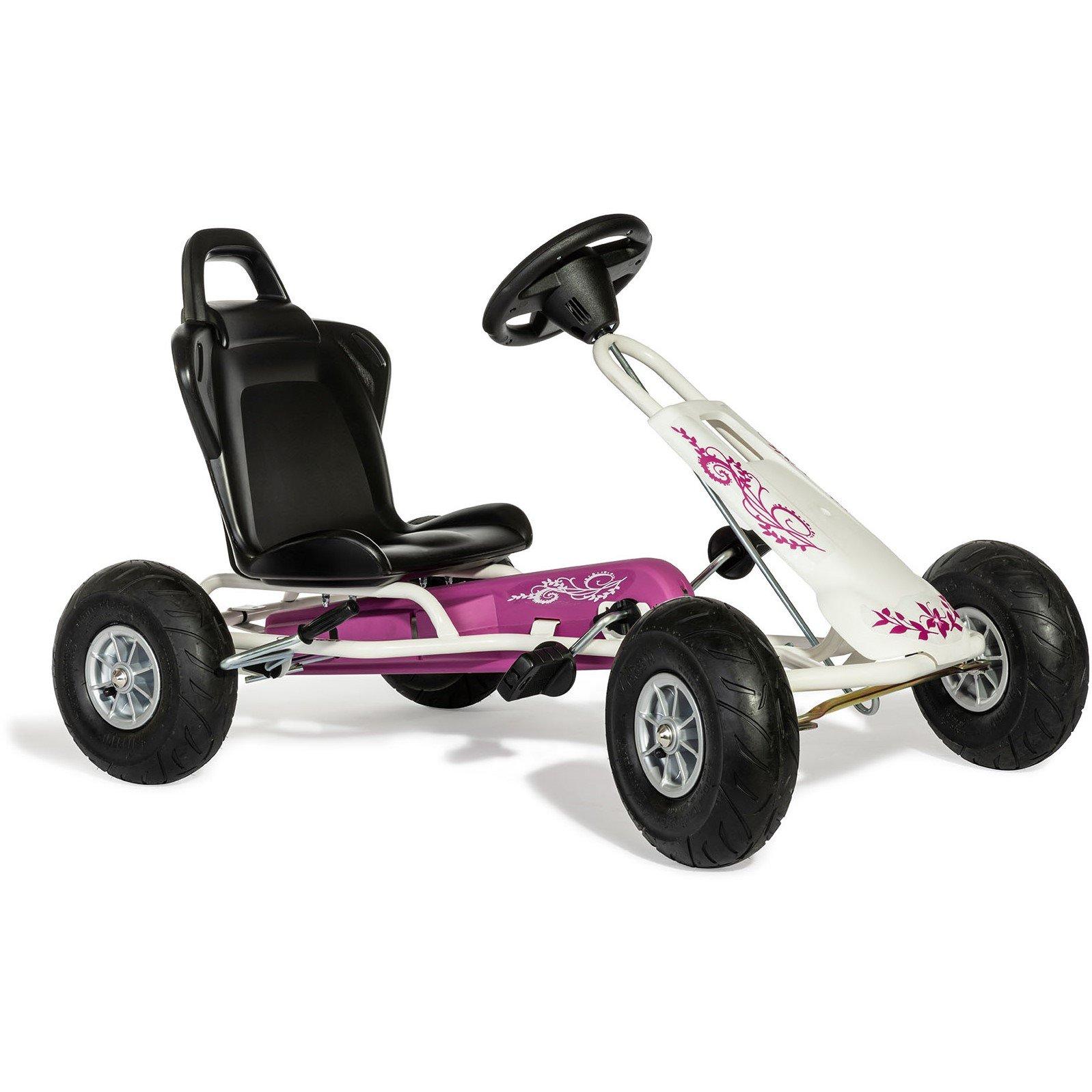 Ferbedo  Kids At X-Racer Go Kart - Pink