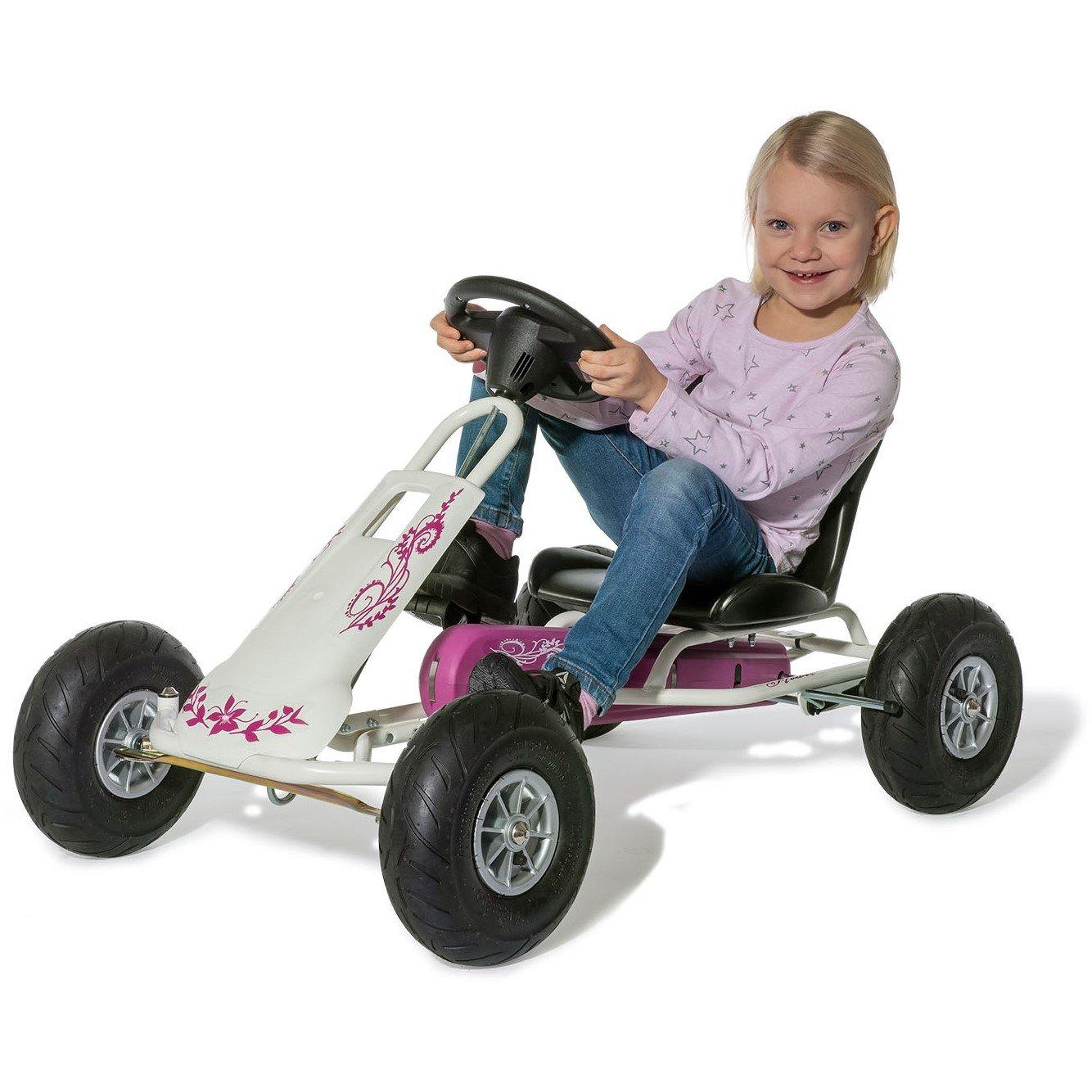 Pink - Ferbedo - Ferbedo AT X-Racer Go Kart - Pink - 3