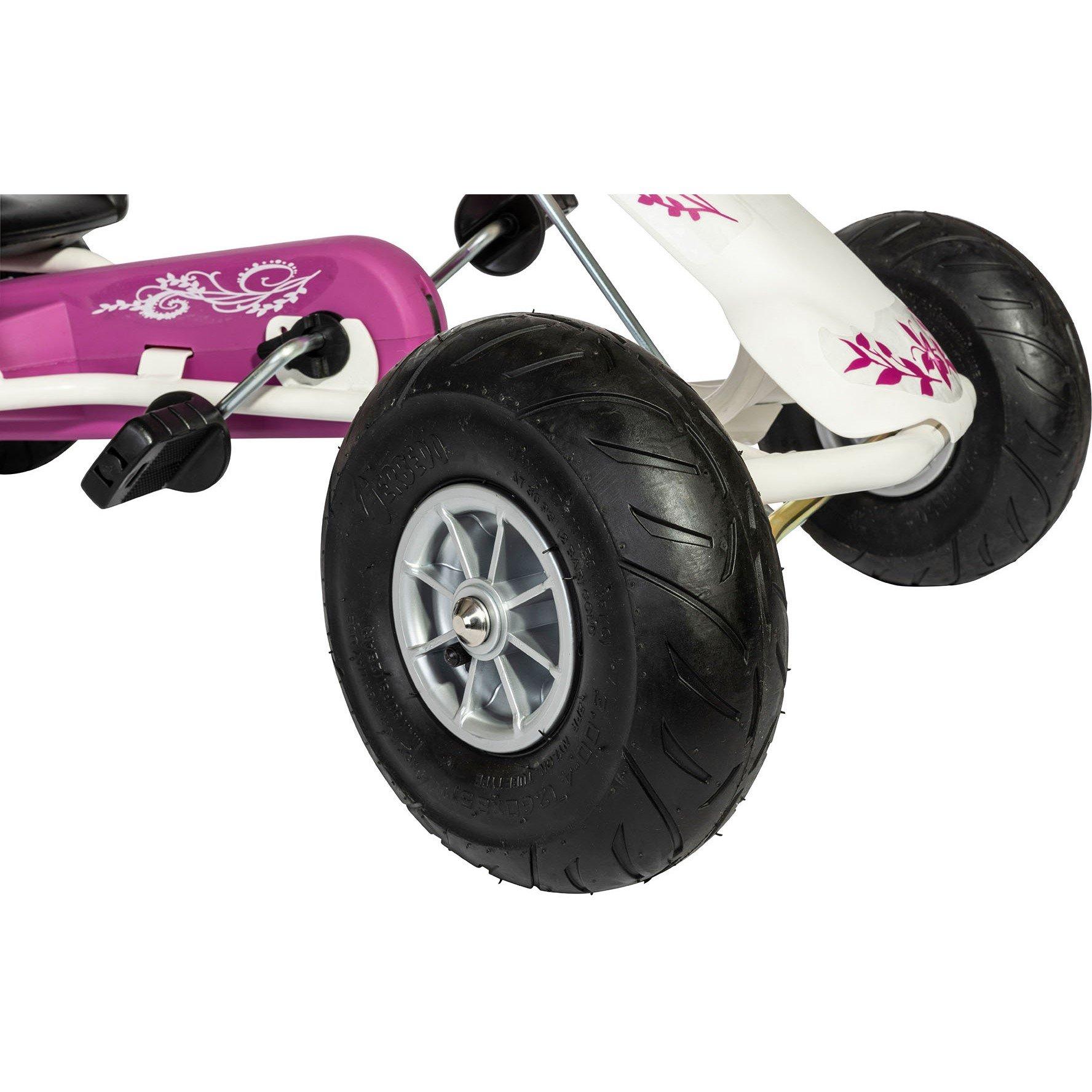 Pink - Ferbedo - Ferbedo AT X-Racer Go Kart - Pink - 5