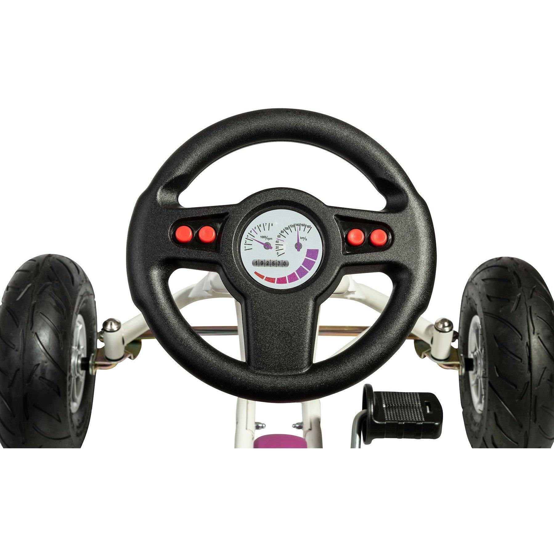 Pink - Ferbedo - Ferbedo AT X-Racer Go Kart - Pink - 6