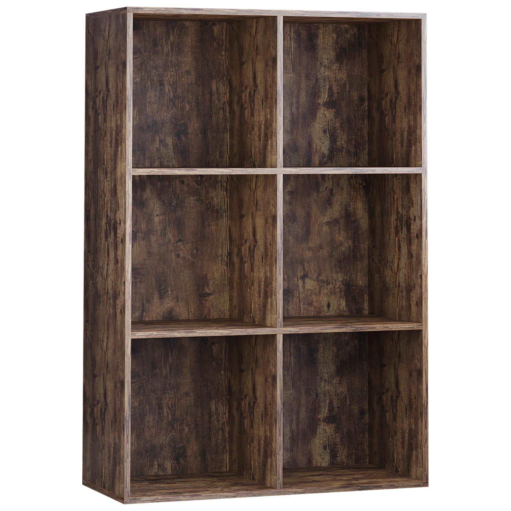 White - Lassic - 2x3 Cube Storage Unit DB + Set of 3 Storage Cubes - 9