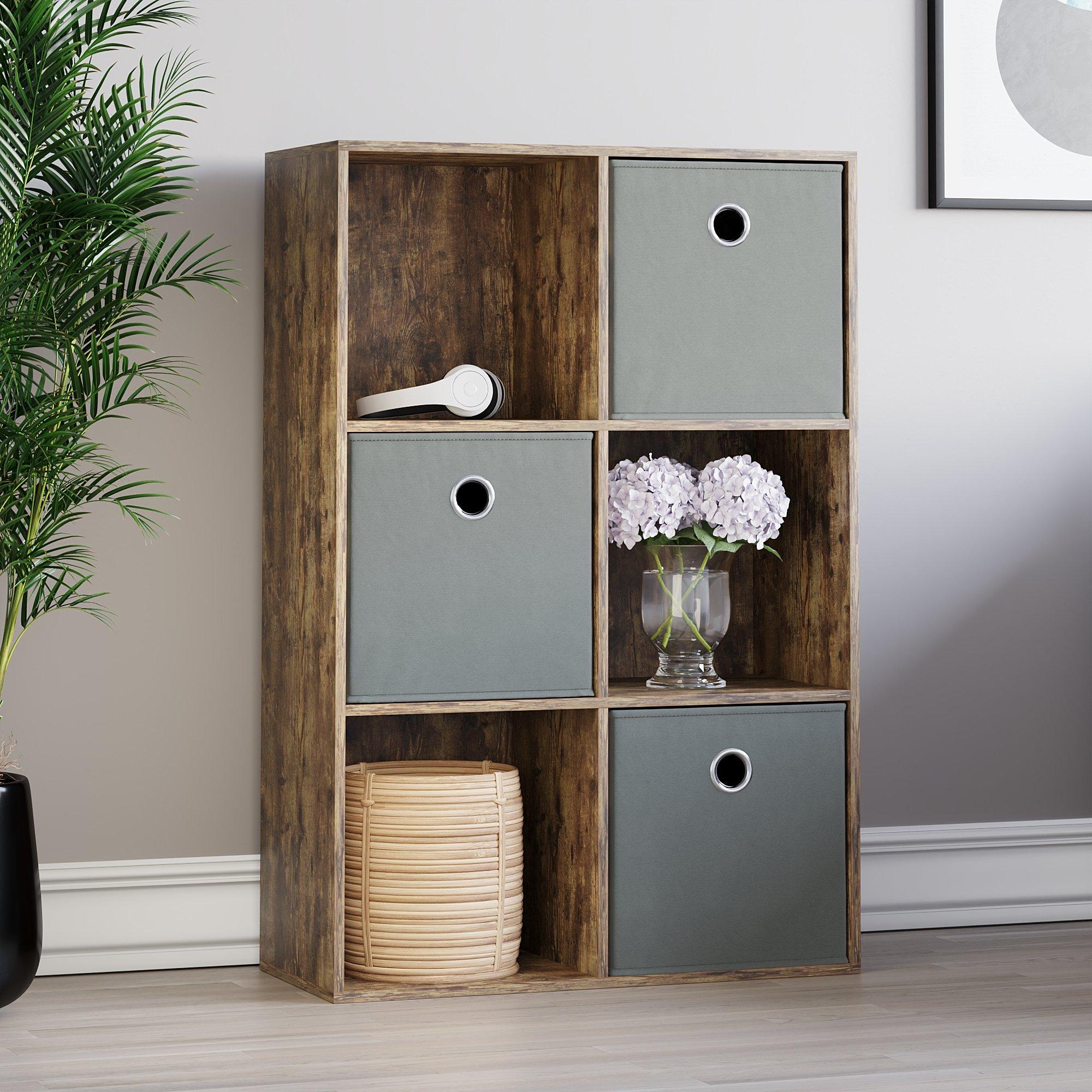 2x3 Cube Storage Unit DB + Set of 3 Storage Cubes