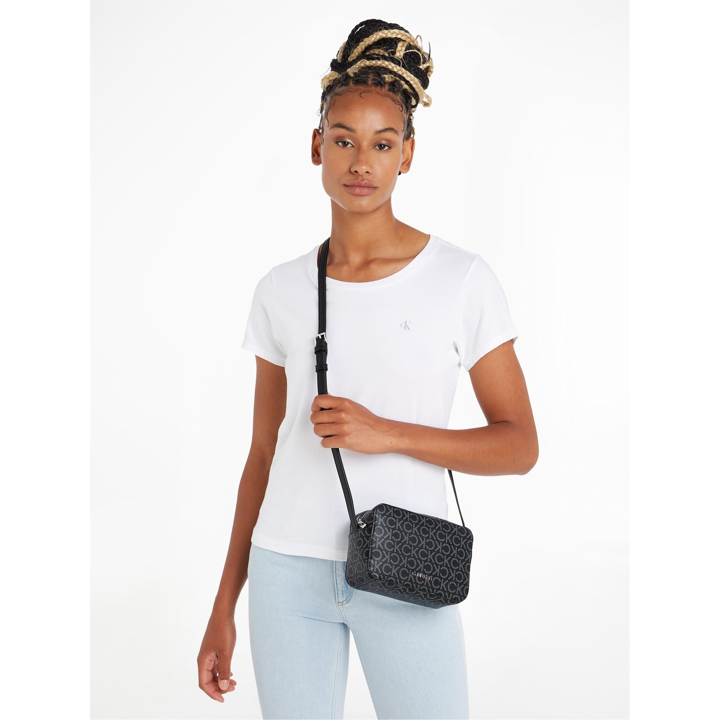 BlackMono - Calvin Klein Jeans - Women's Must Camera Bag - 2