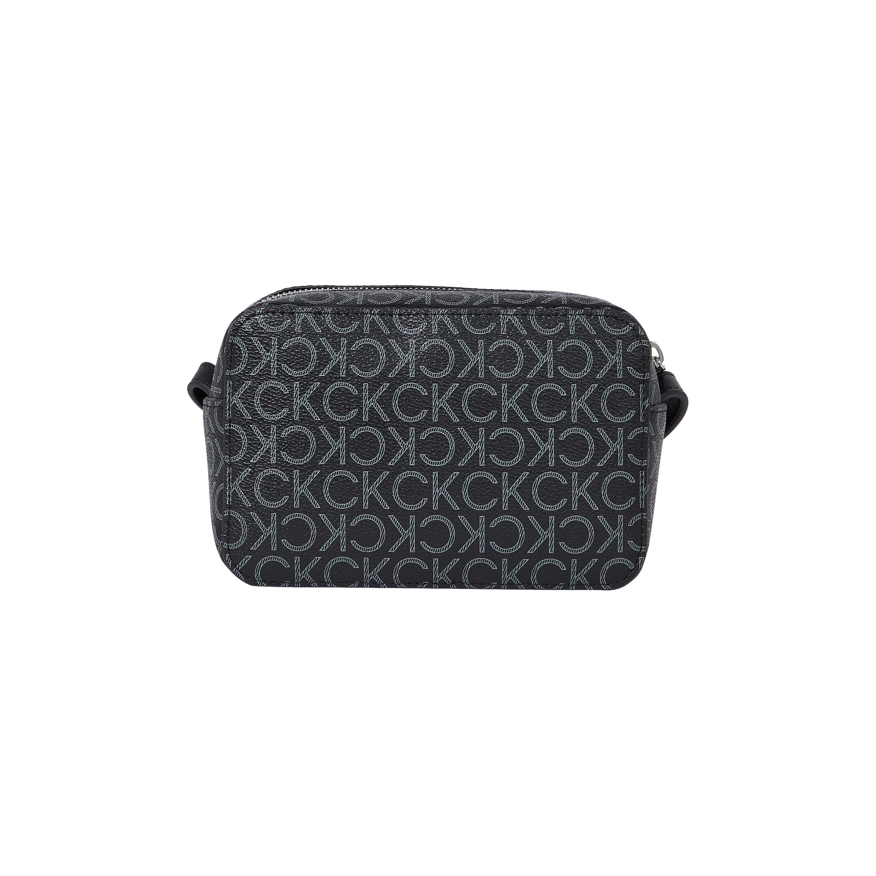 BlackMono - Calvin Klein Jeans - Women's Must Camera Bag - 3