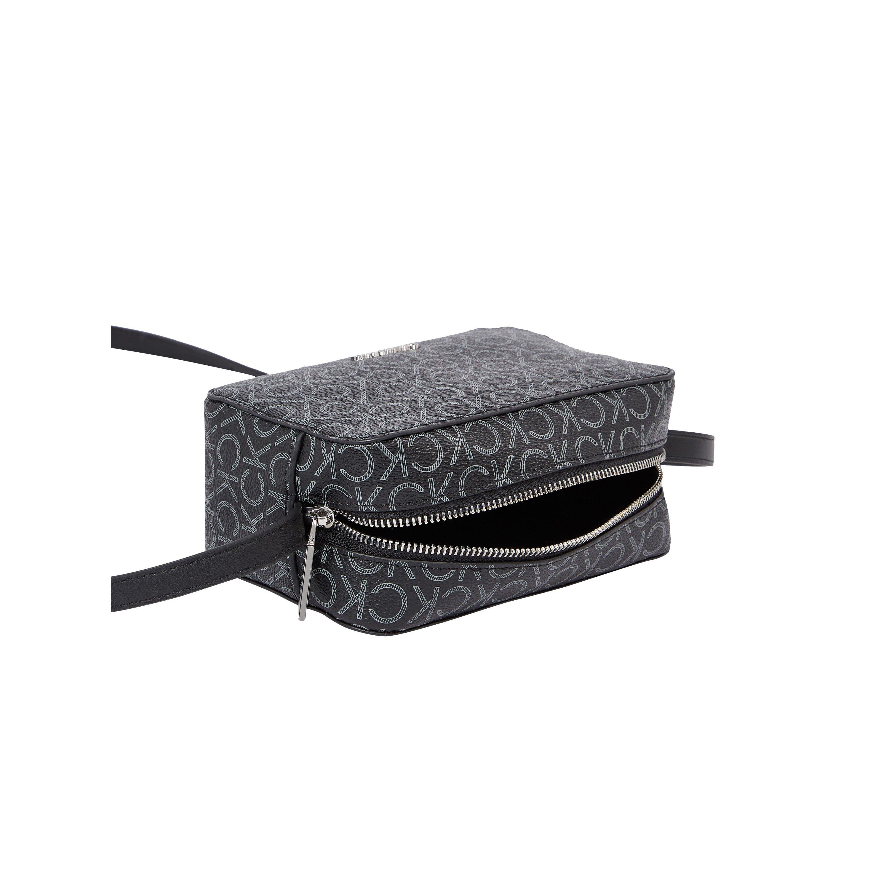 BlackMono - Calvin Klein Jeans - Women's Must Camera Bag - 6