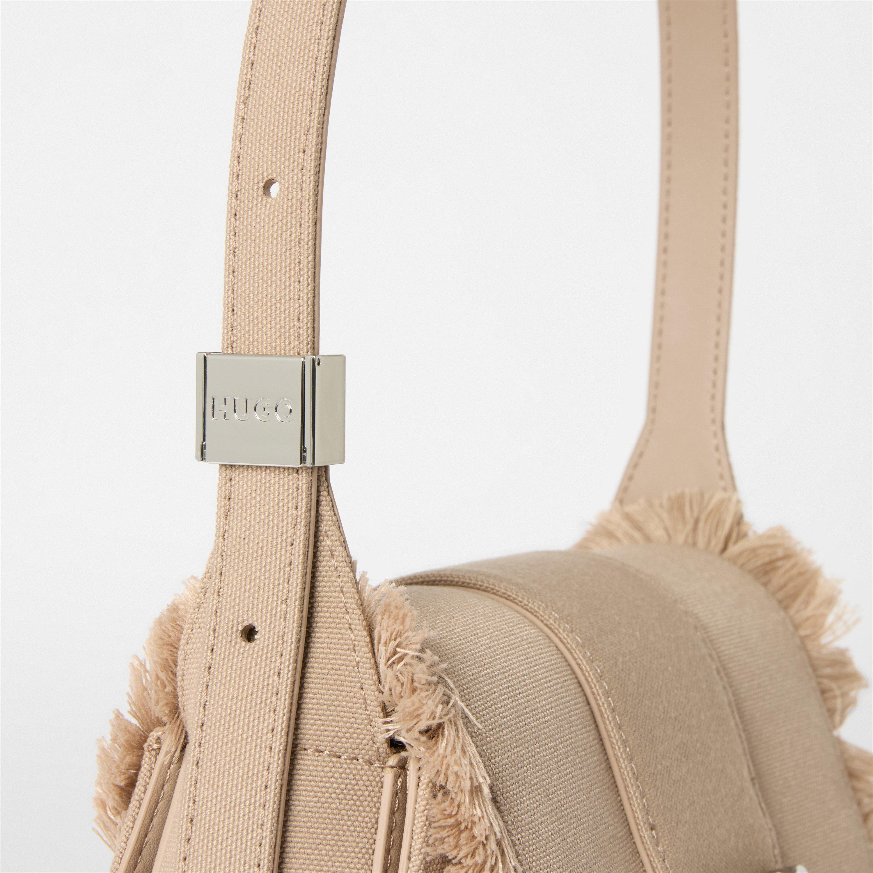 Dark Beige - Hugo - Women's Shoulder Bags - 4