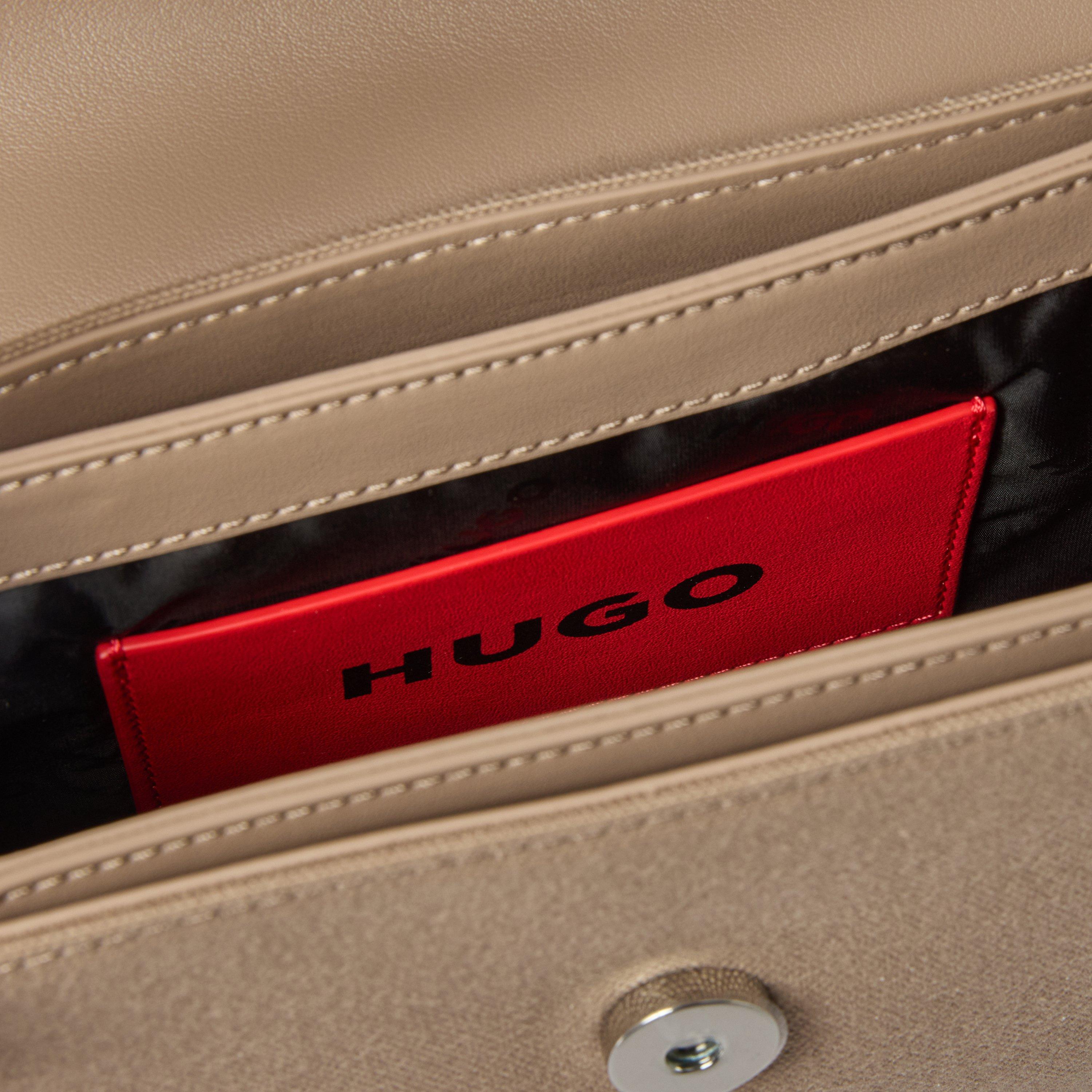 Dark Beige - Hugo - Women's Shoulder Bags - 5