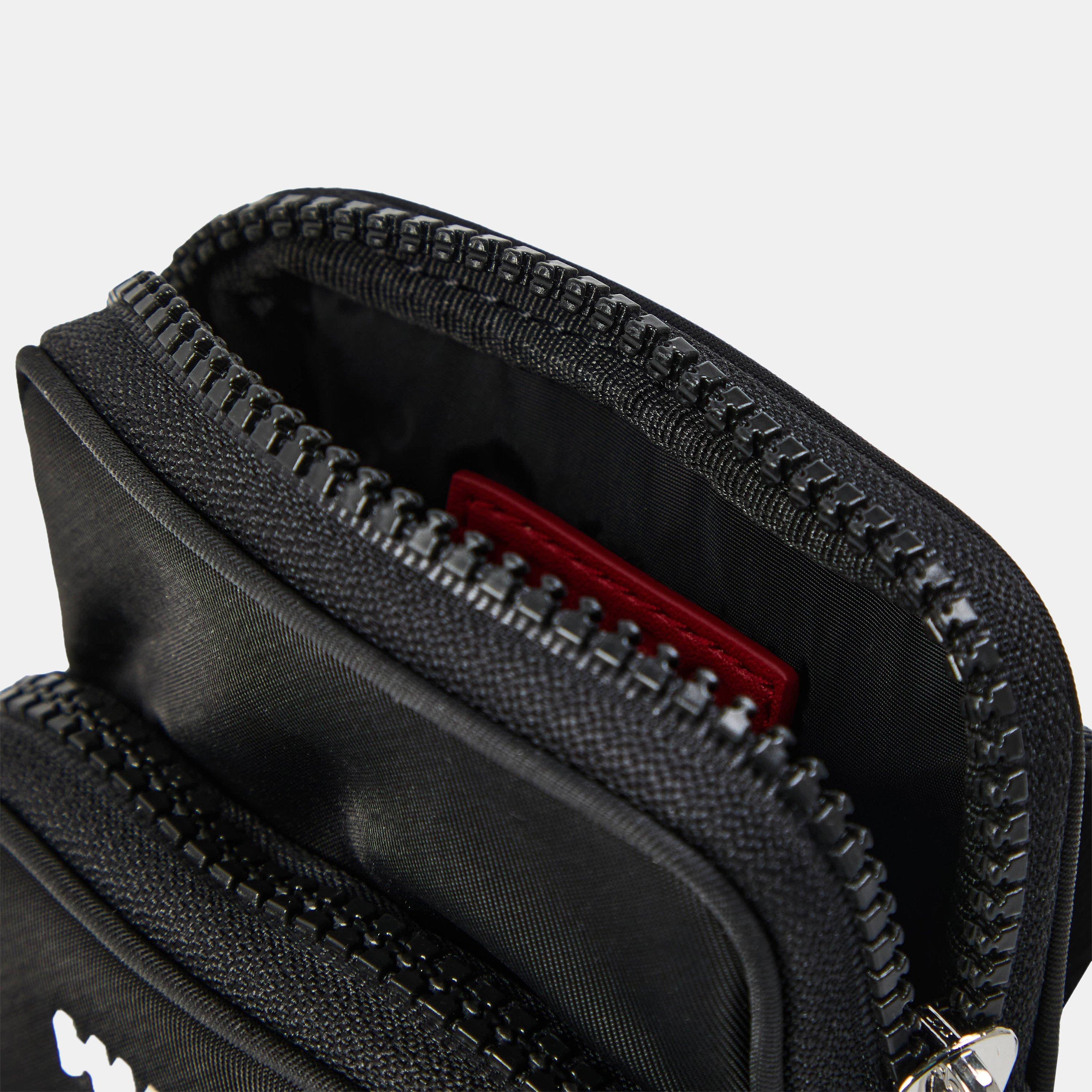 Black - Hugo - Women's Phone Holder Bag - 5