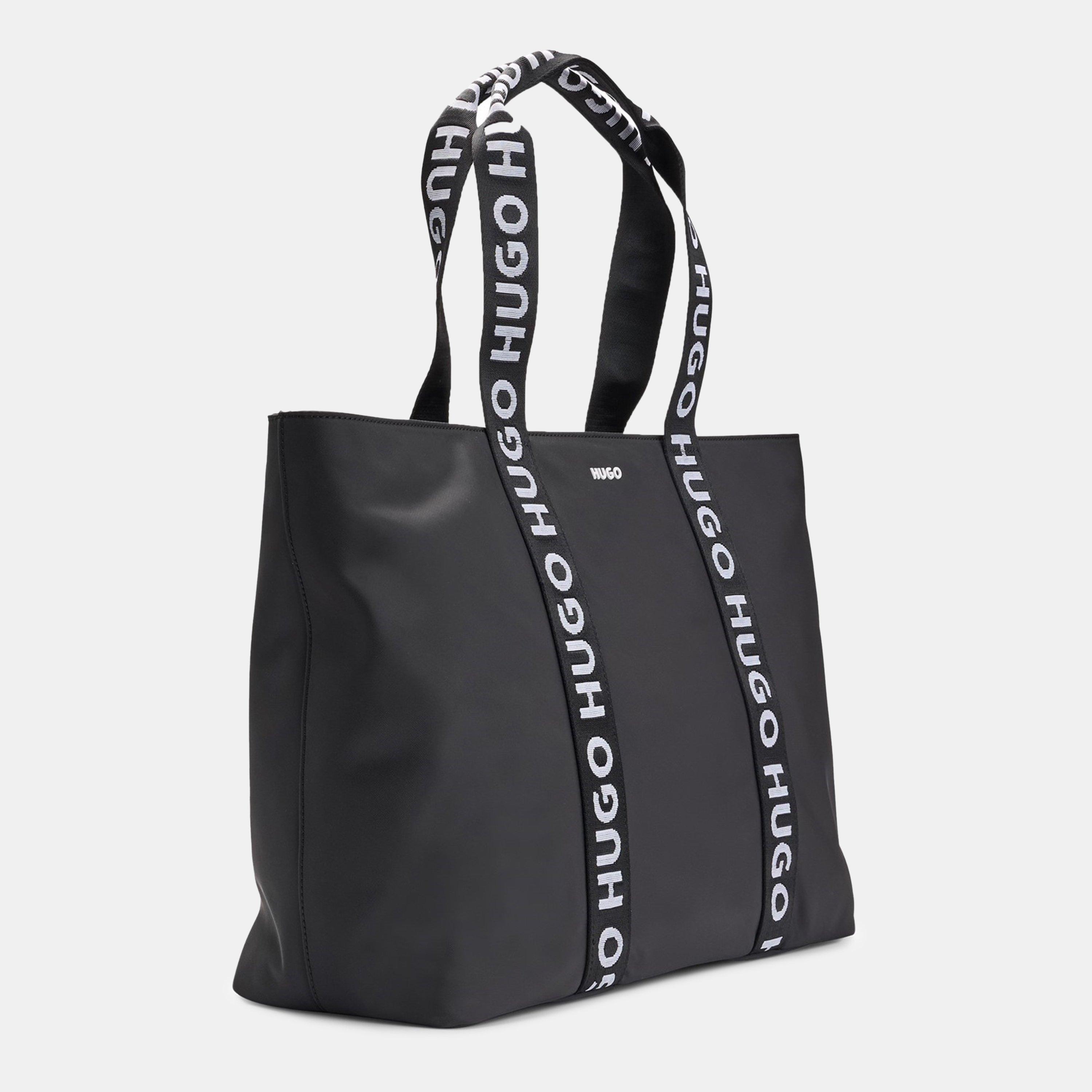 Black - Hugo - Women's Bel 01 Tote Bags - 2