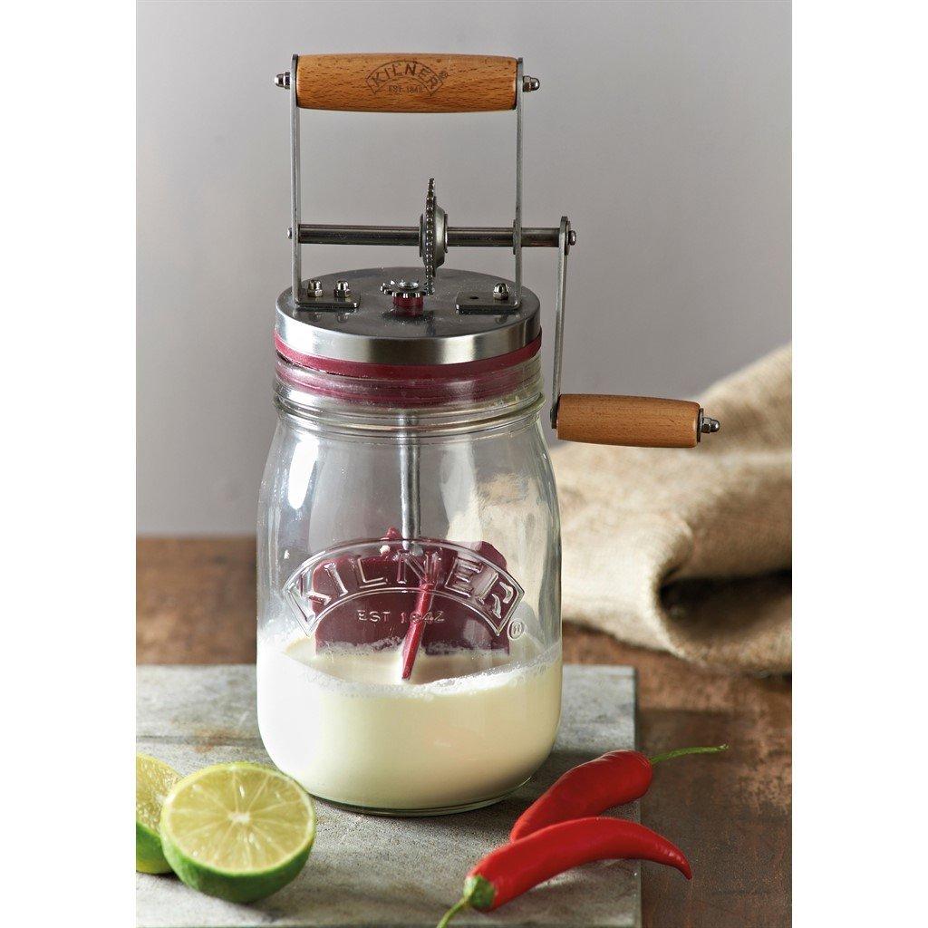 Clear - Kilner - Butter Churner - 1