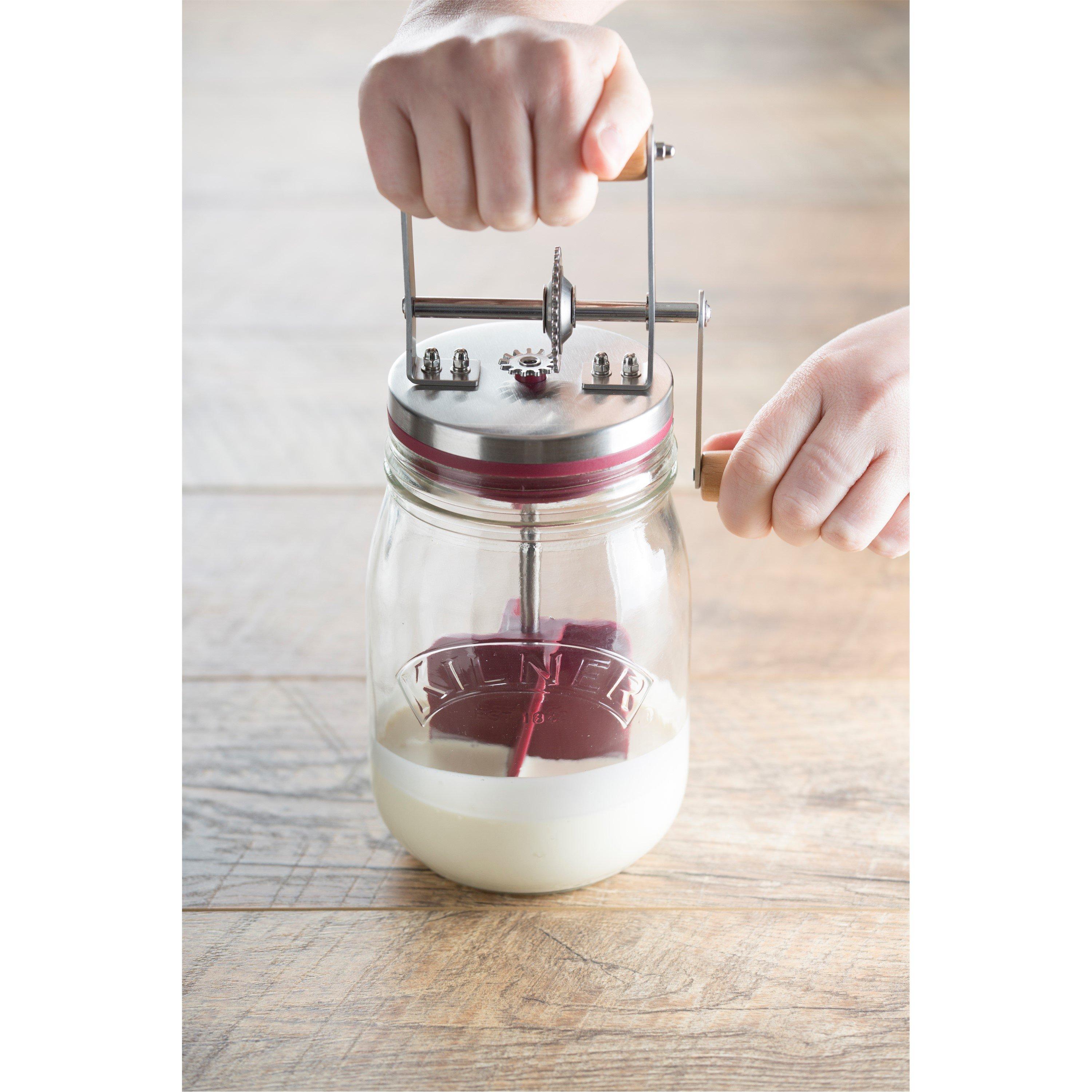 Clear - Kilner - Butter Churner - 2