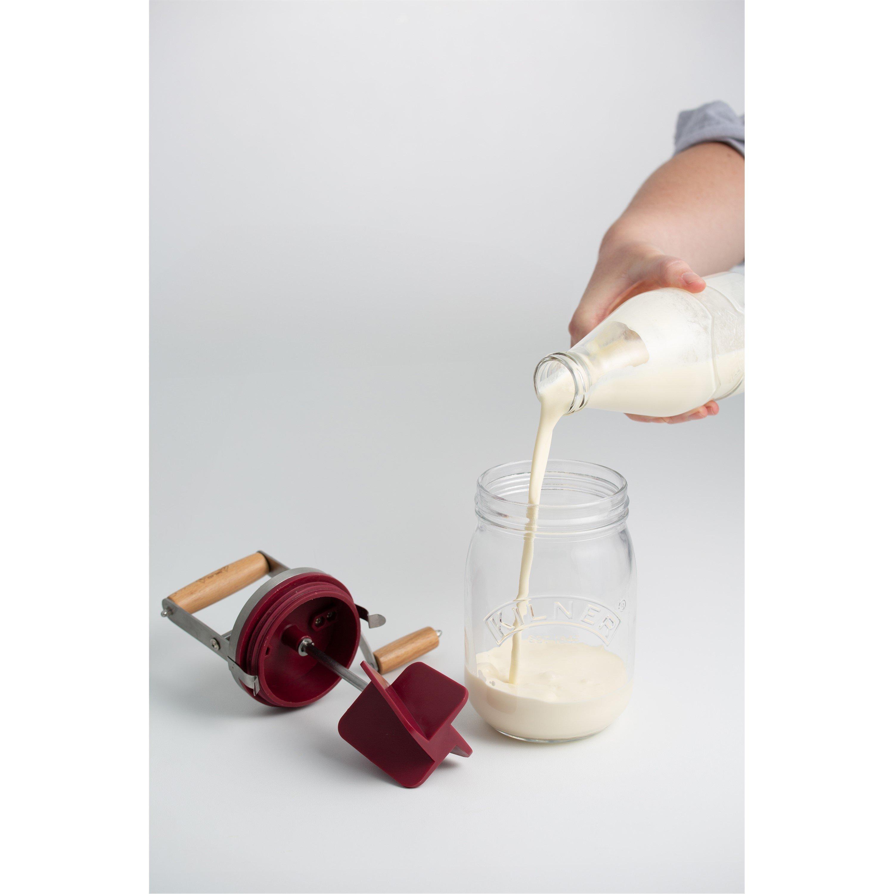 Clear - Kilner - Butter Churner - 3