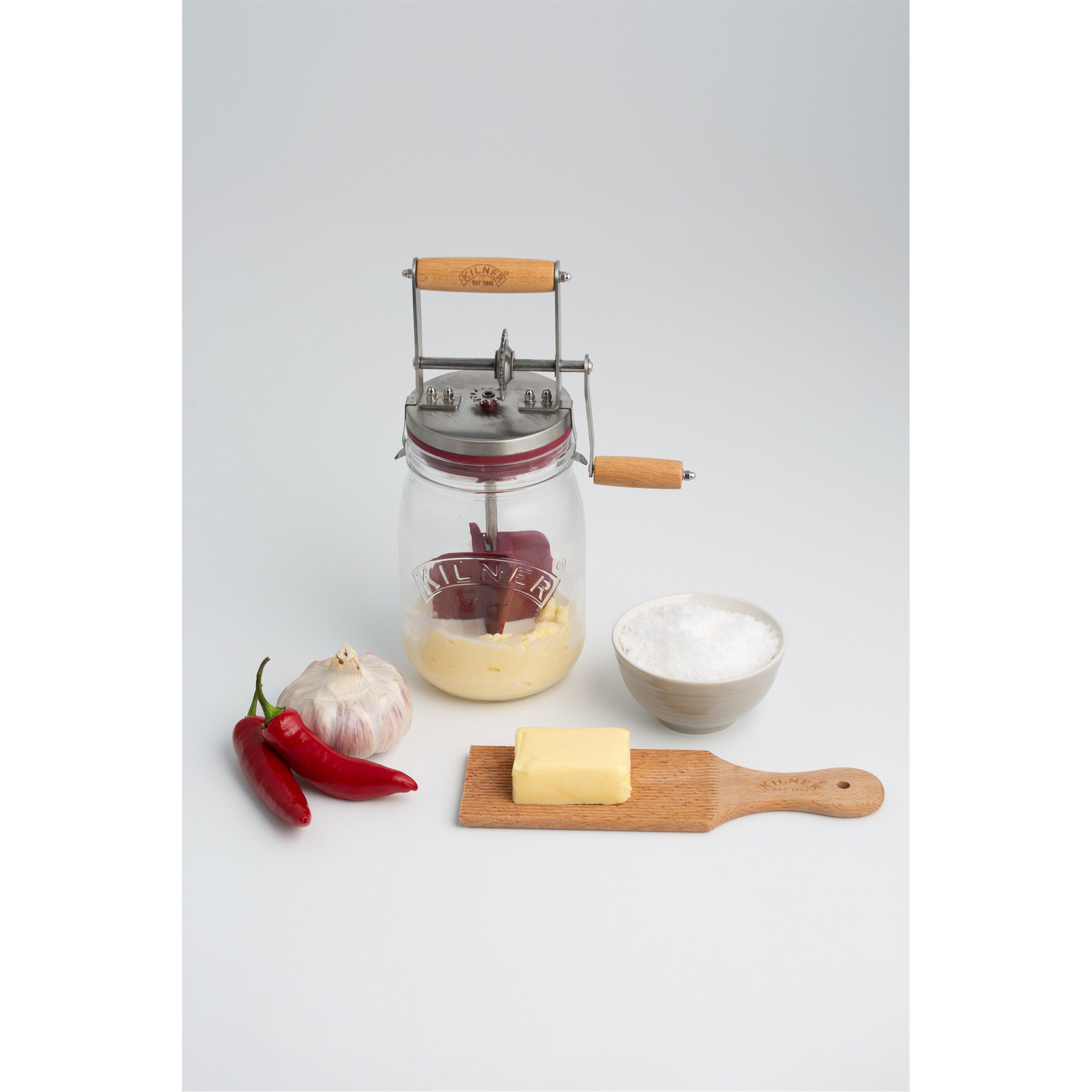 Clear - Kilner - Butter Churner - 4