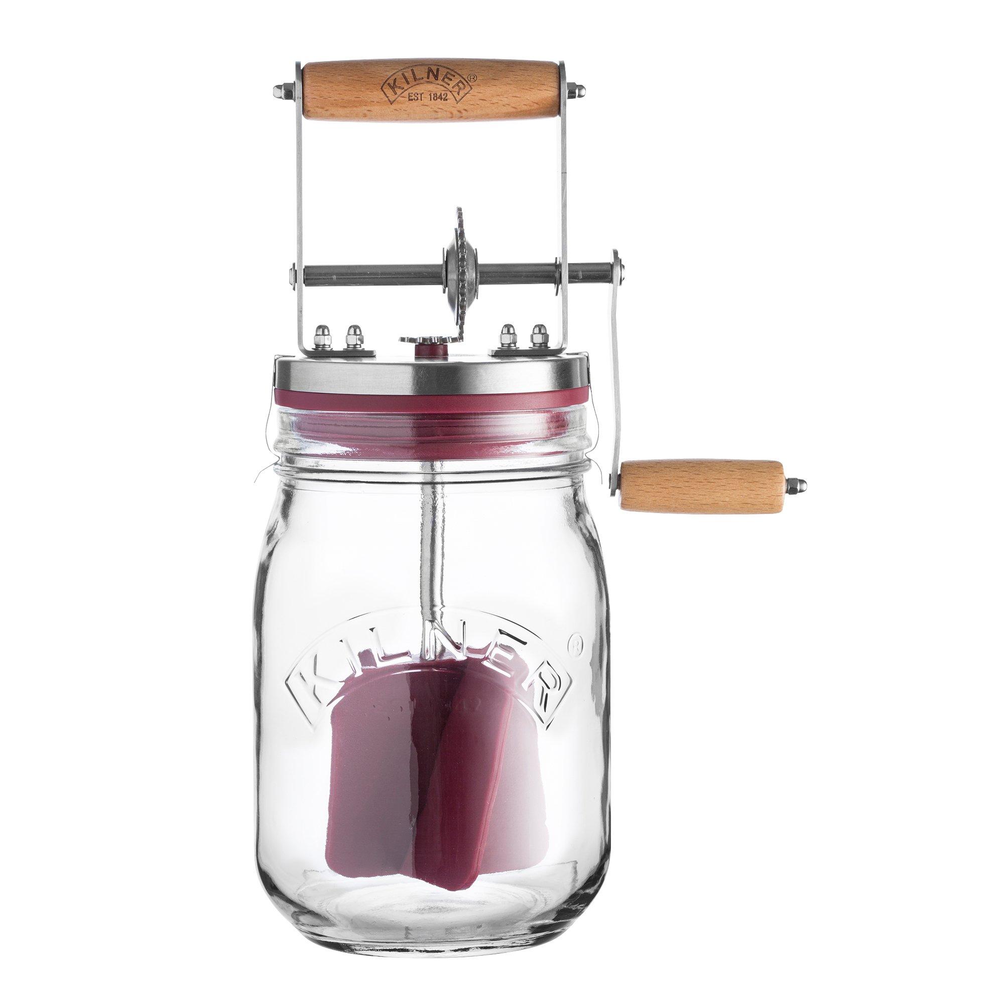 Clear - Kilner - Butter Churner - 6