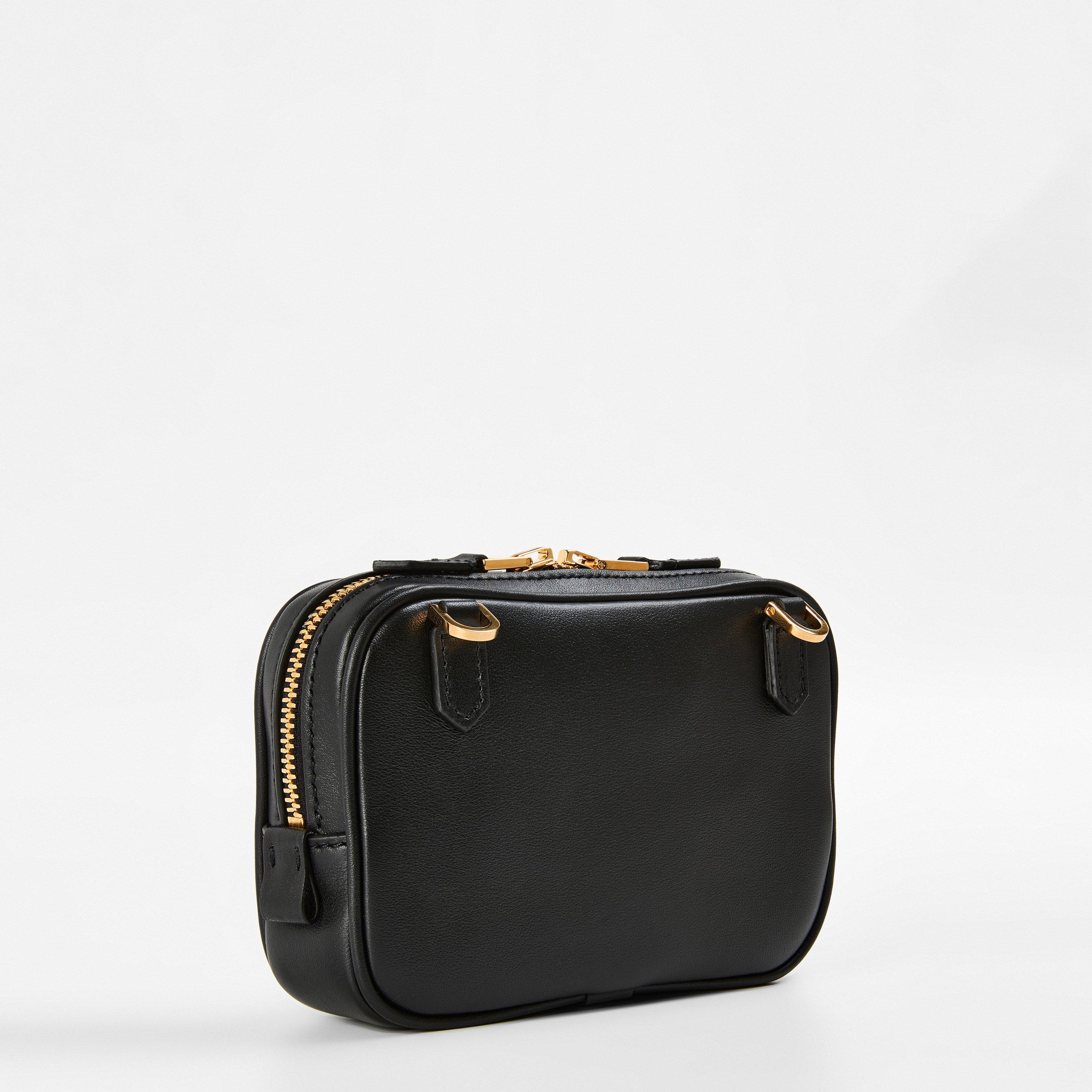 Black - Tom Ford - Men's Small Cross Body Bag - 2