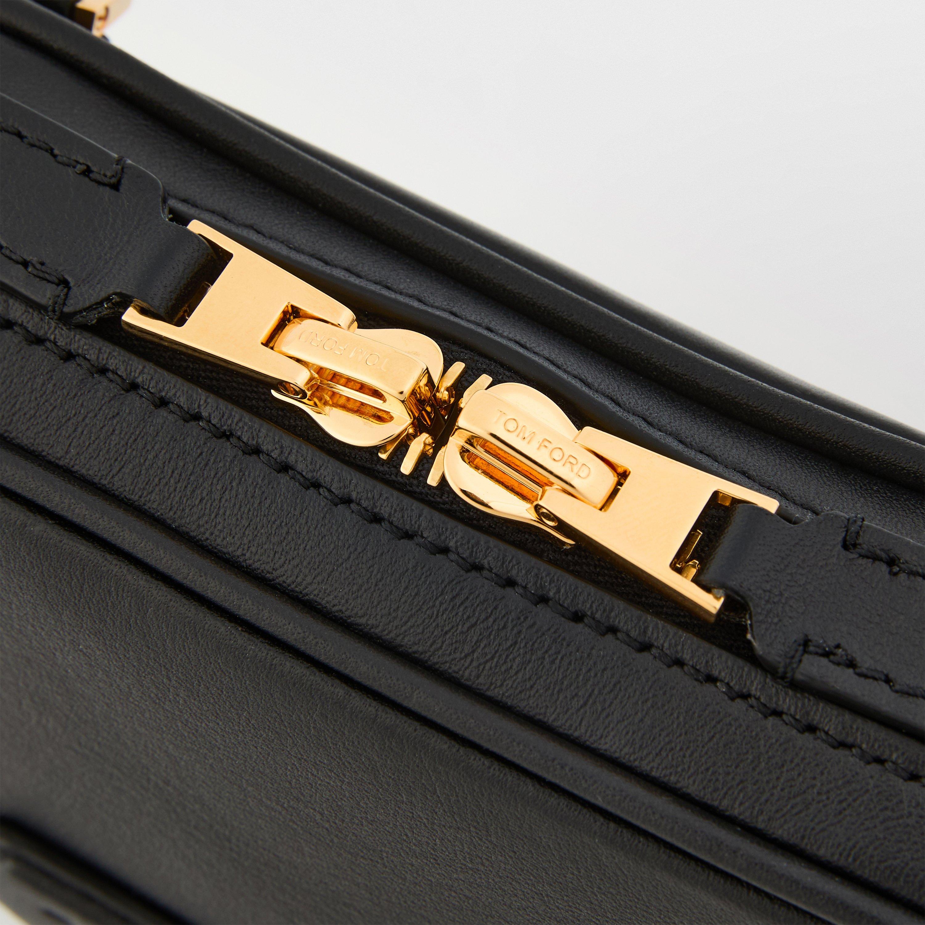 Black - Tom Ford - Men's Small Cross Body Bag - 3