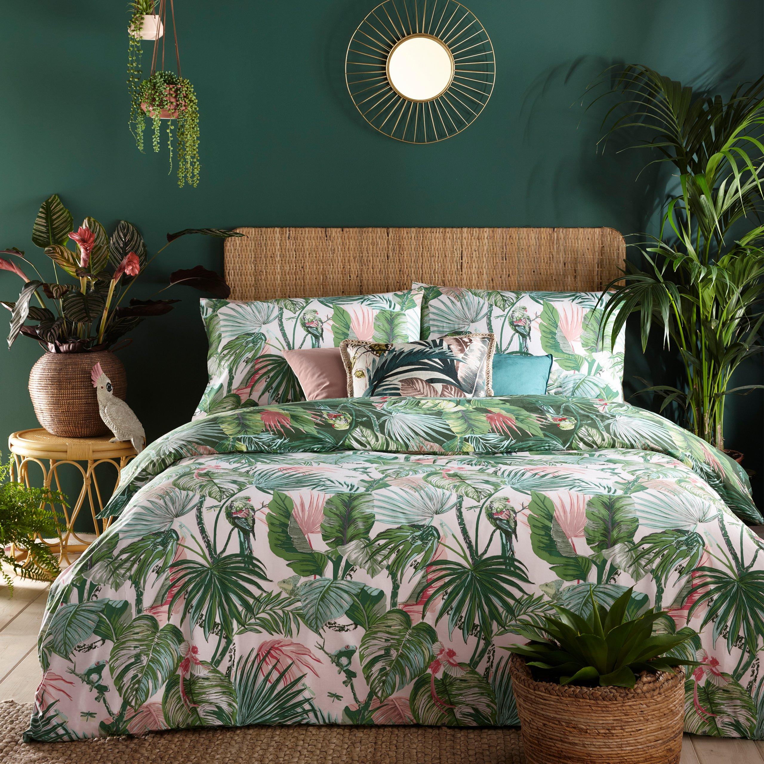 Jade - furn. - Amazonia Rainforest Duvet Set - 2