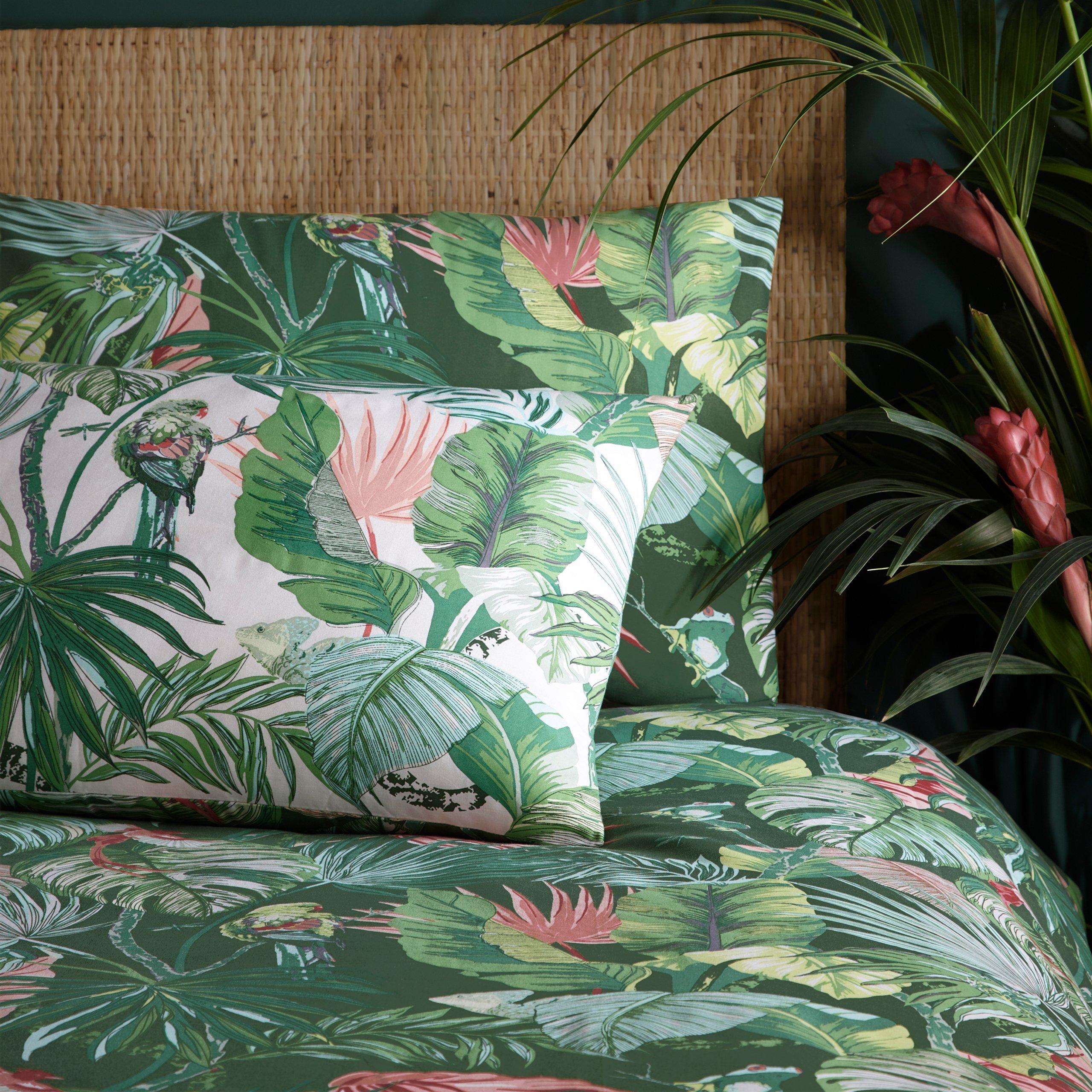 Jade - furn. - Amazonia Rainforest Duvet Set - 5