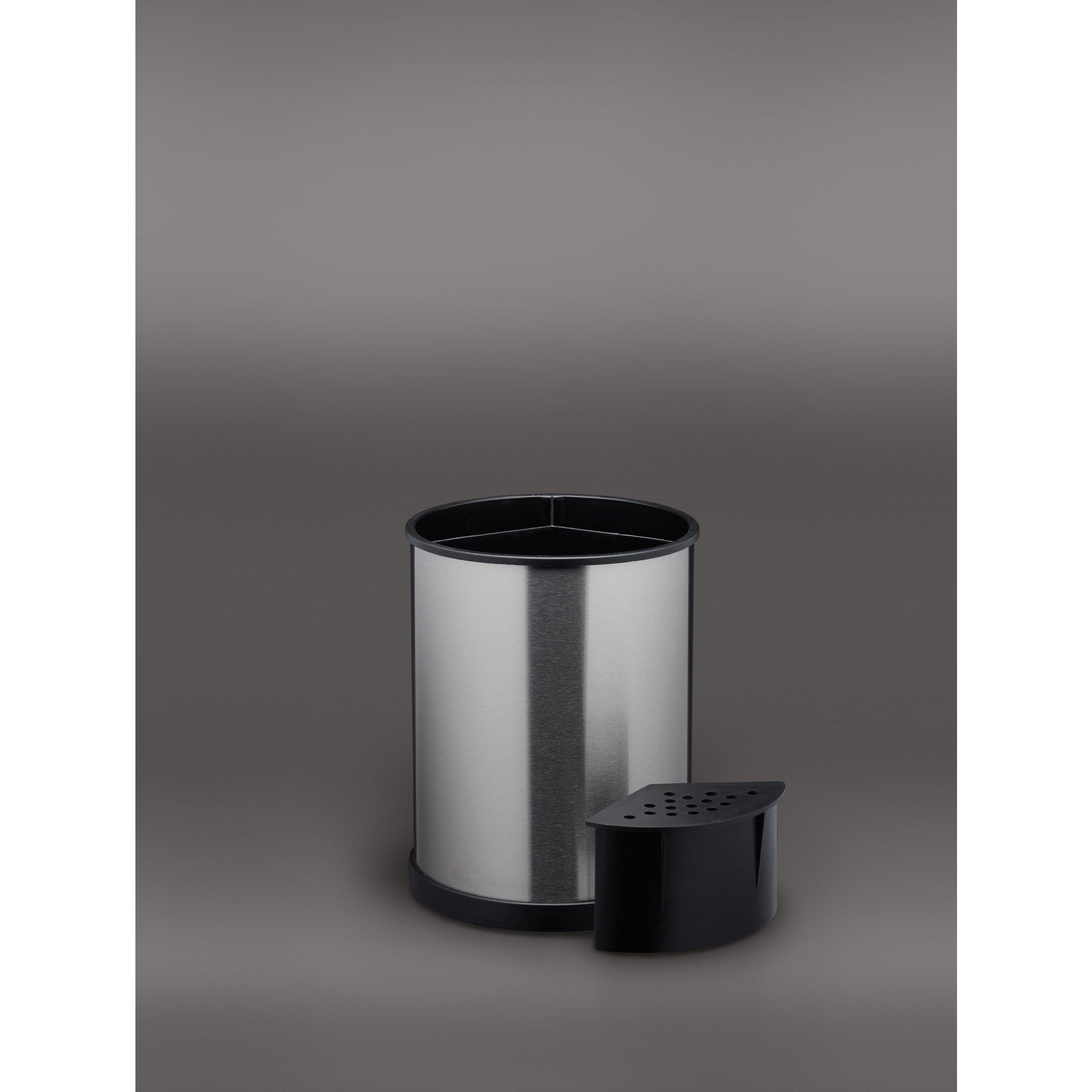 Silver - MasterClass - MasterClass Rotating Stainless Steel Finish Utensi - 2