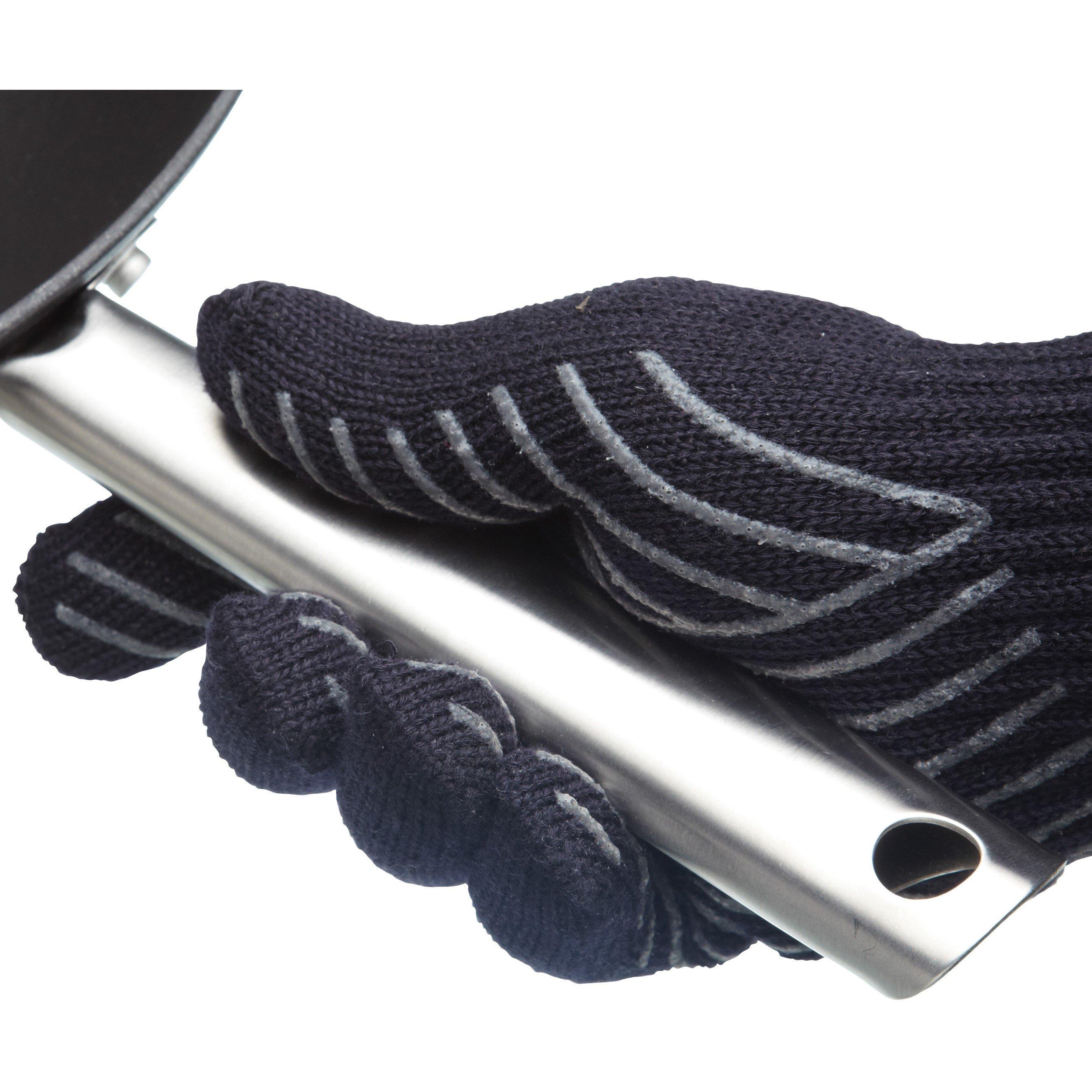 Black - MasterClass - Safety Oven Gloves - 3