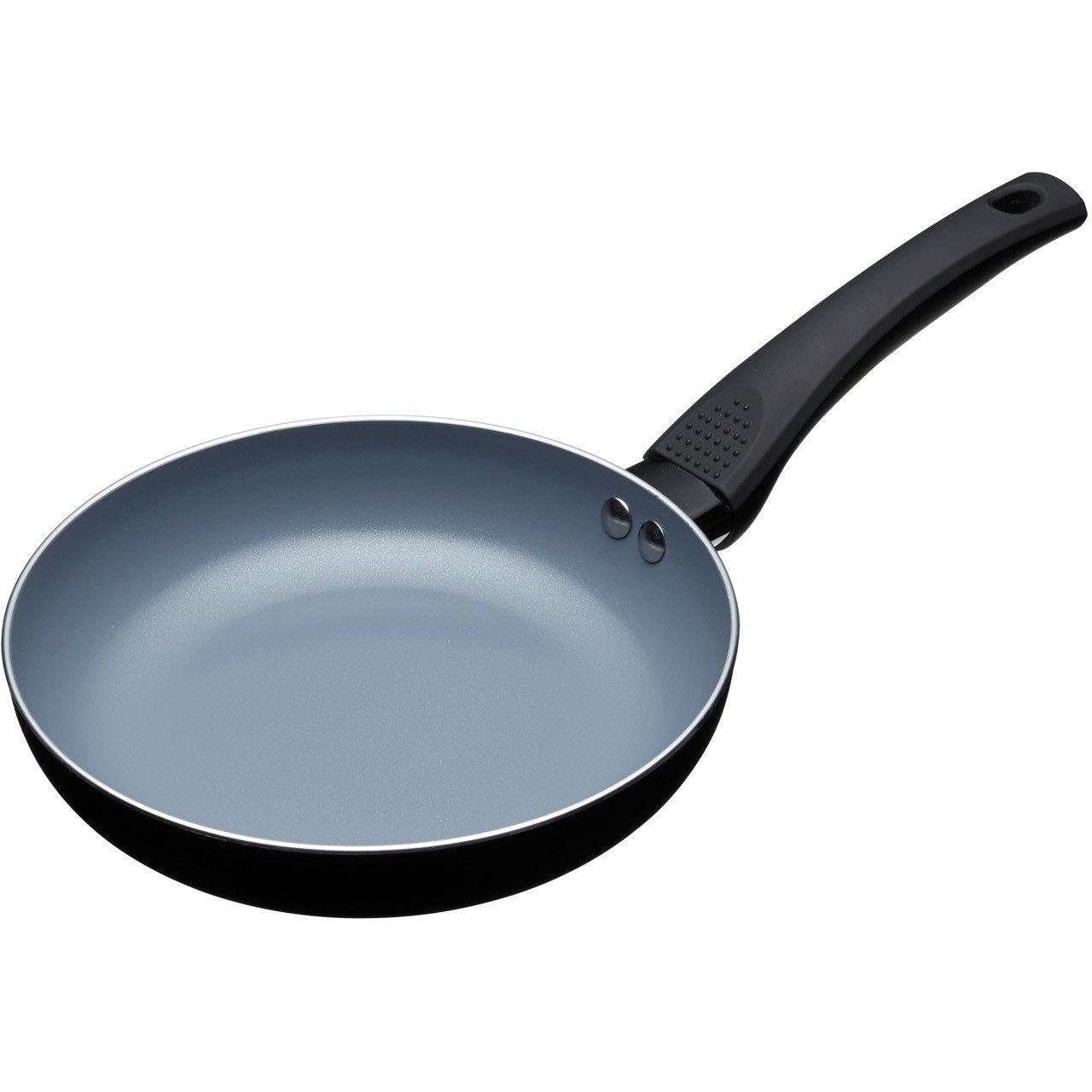 Black - MasterClass - MasterClass Ceramic Non-Stick Eco Fry Pan, 20cm - 1