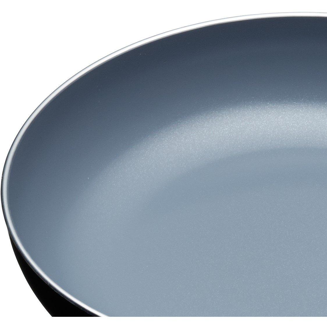 Black - MasterClass - MasterClass Ceramic Non-Stick Eco Fry Pan, 20cm - 2