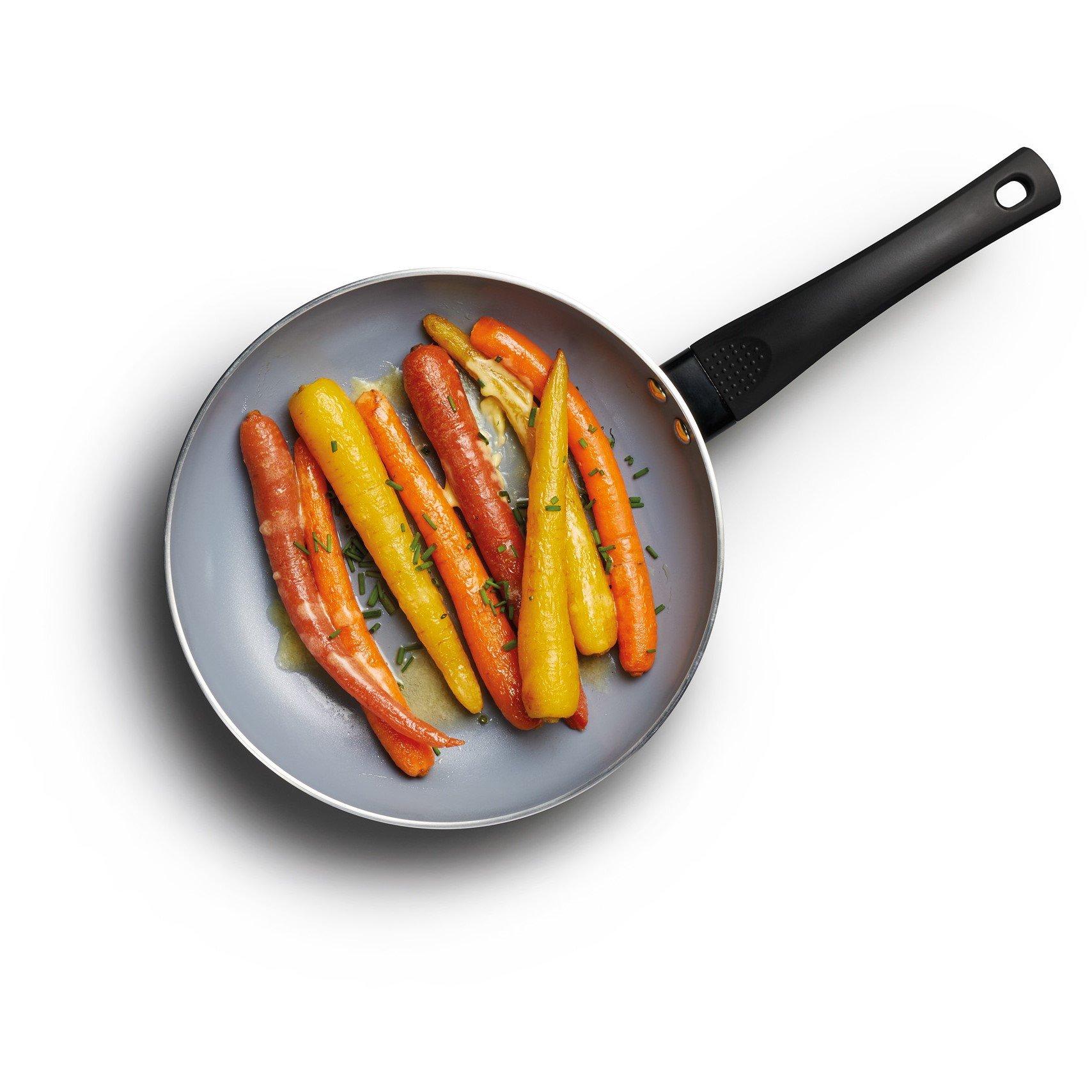 Black - MasterClass - MasterClass Ceramic Non-Stick Eco Fry Pan, 24cm - 2
