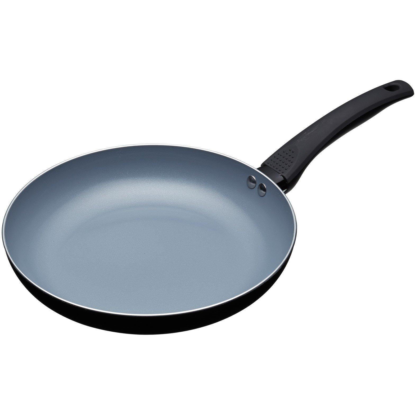 Black - MasterClass - Ceramic Non-Stick Eco Fry Pan, 26cm - 1