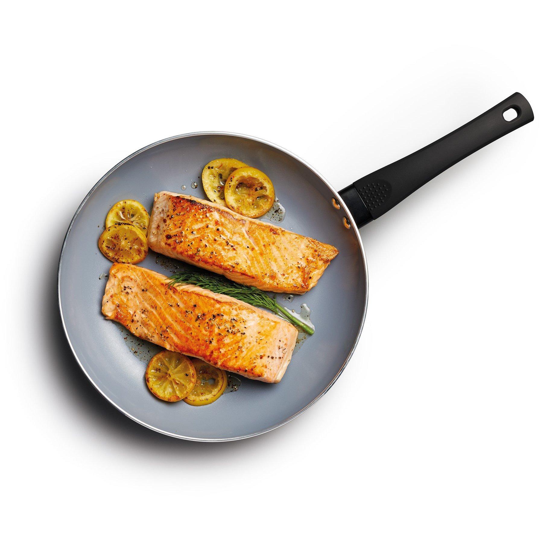 Black - MasterClass - MasterClass Ceramic Non-Stick Eco Fry Pan, 28cm - 2