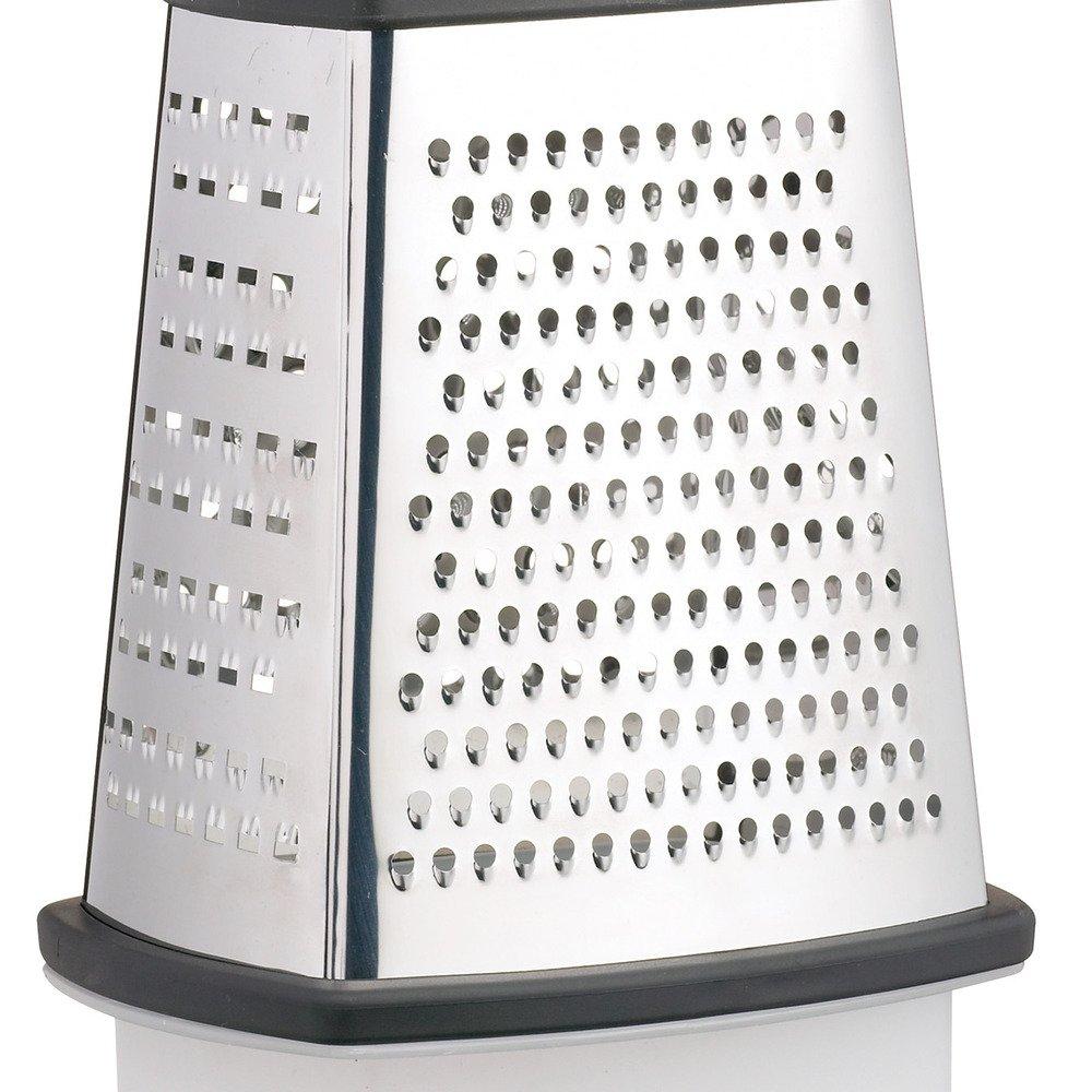 Silver - MasterClass - MasterClass Stainless Steel Four Sided Box Grater - 2