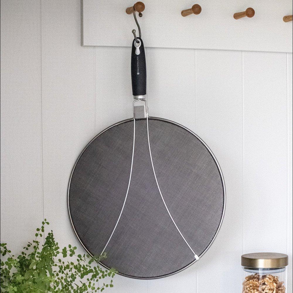 Silver - MasterClass - MasterClass Odour Absorbing Splatter Guard - 3