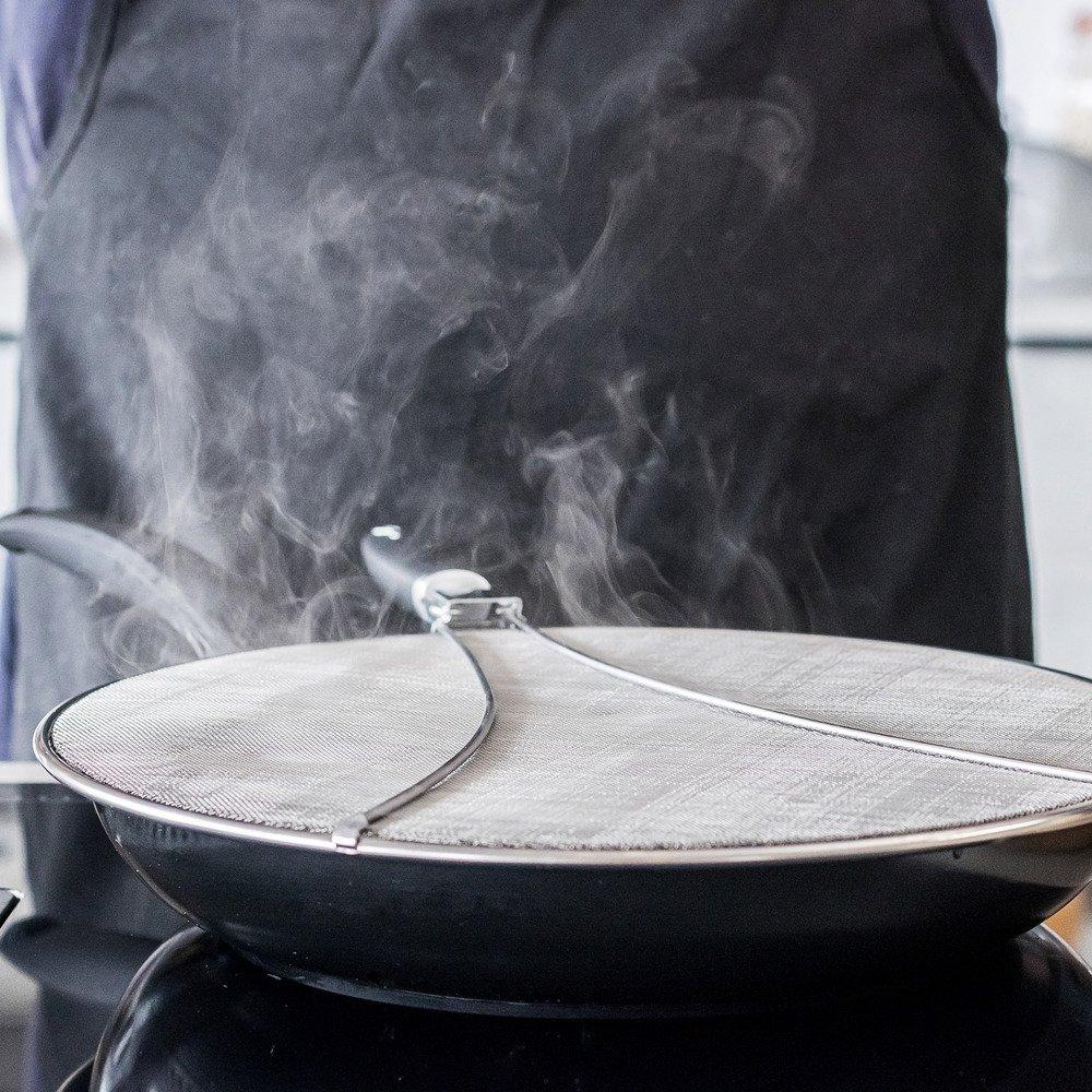 Silver - MasterClass - MasterClass Odour Absorbing Splatter Guard - 4