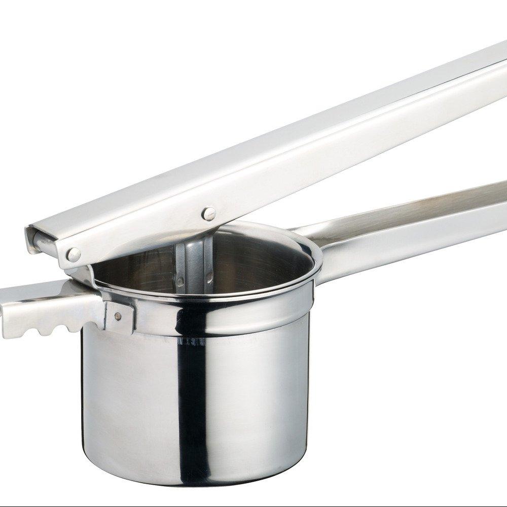 Masterclass  Deluxe Stainless Steel Potato Ricer - Silver - 31x12cm