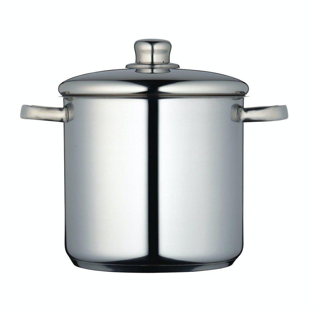 Silver - MasterClass - Stainless Steel Stockpot, 5.5L - 1