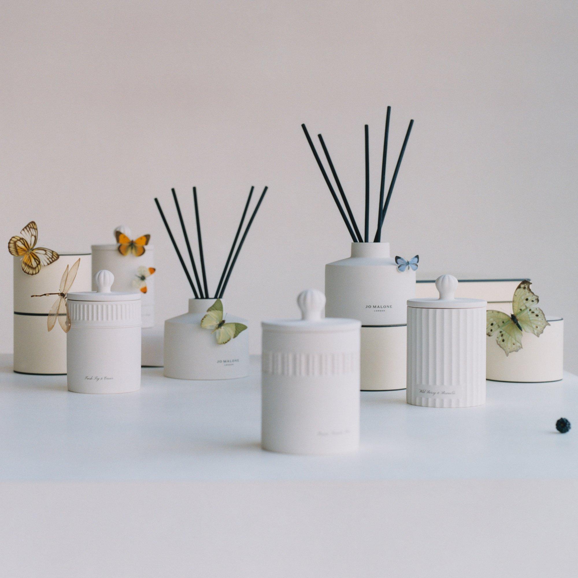 - - Jo Malone London - Fresh Fig and Cassis Ceramic Candle - 3