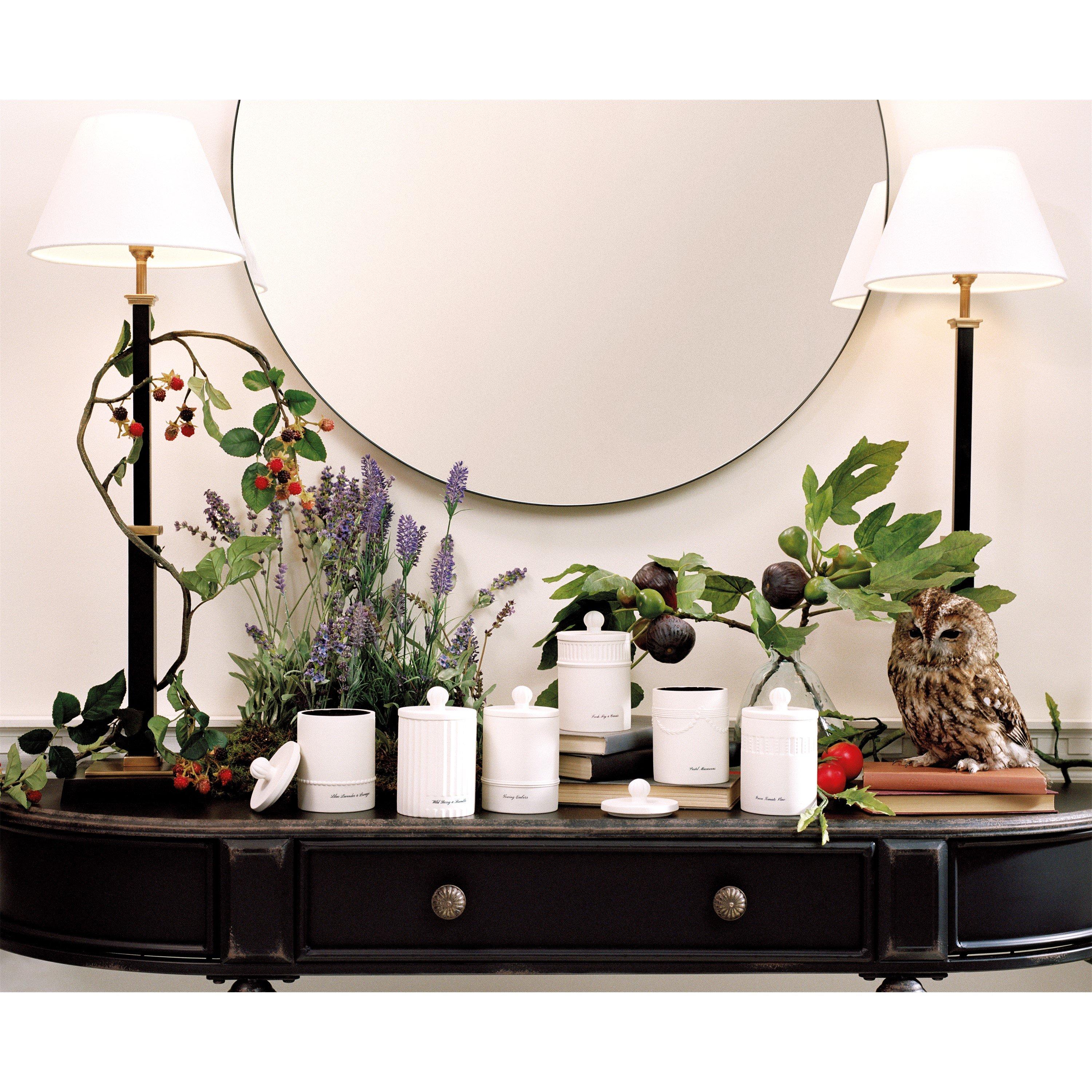 - - Jo Malone London - Fresh Fig and Cassis Ceramic Candle - 6