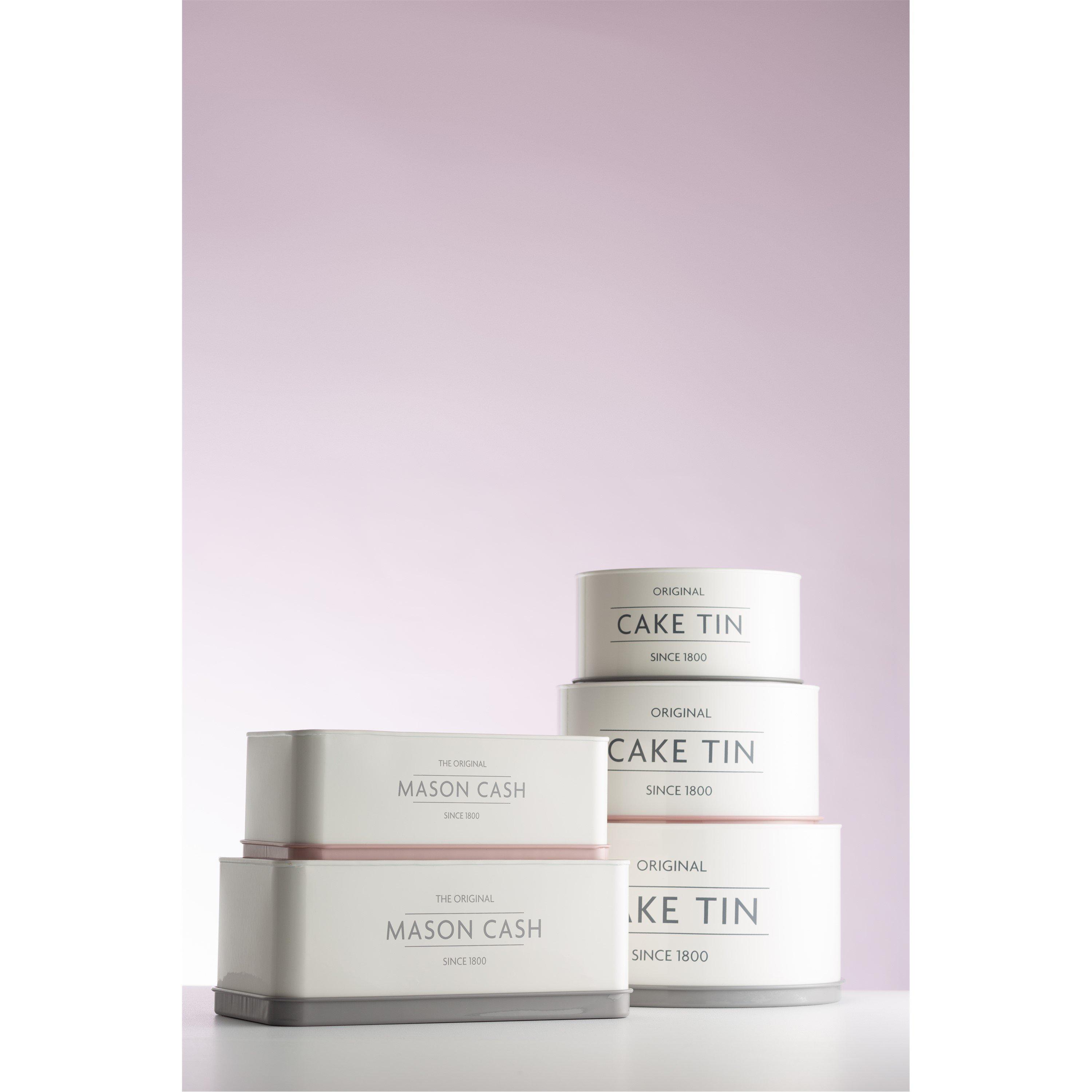 Multi - Mason Cash - Innovative Kitchen Set of 2 Rectangular Cake Tins - 4