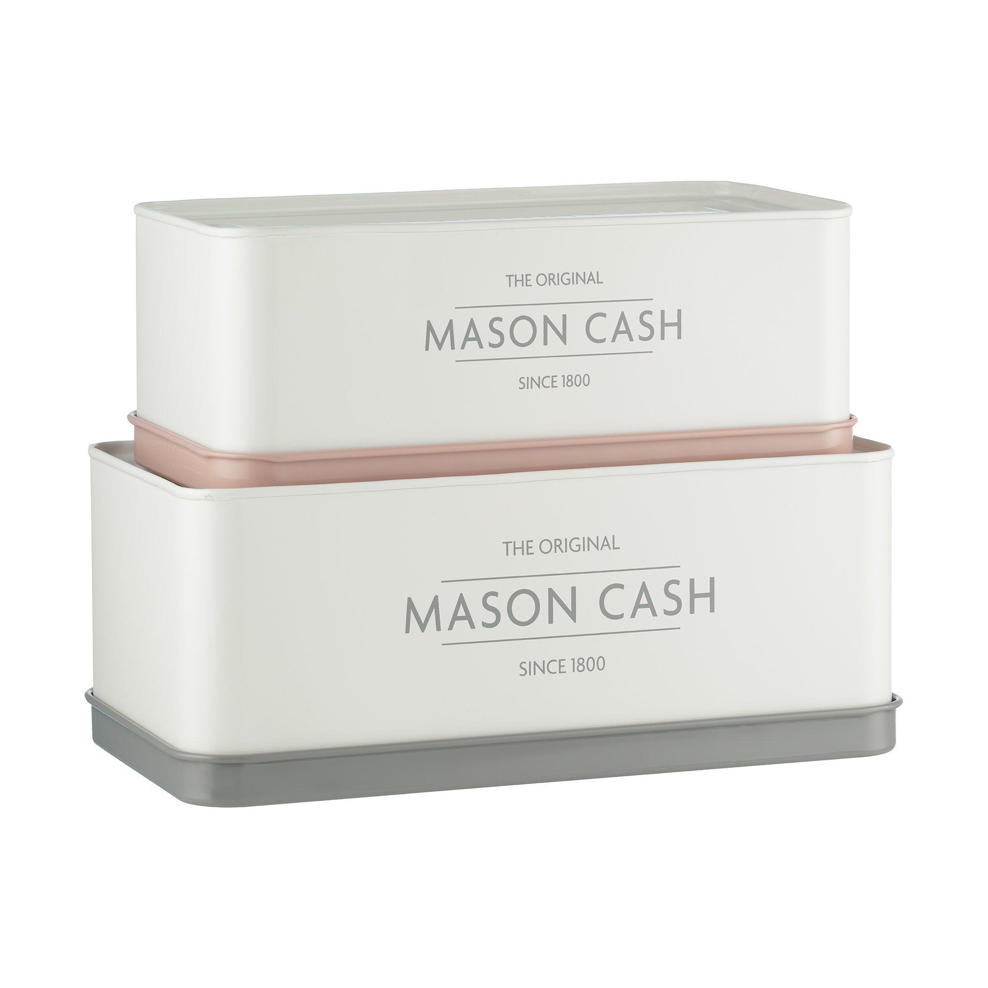 Multi - Mason Cash - Innovative Kitchen Set of 2 Rectangular Cake Tins - 5