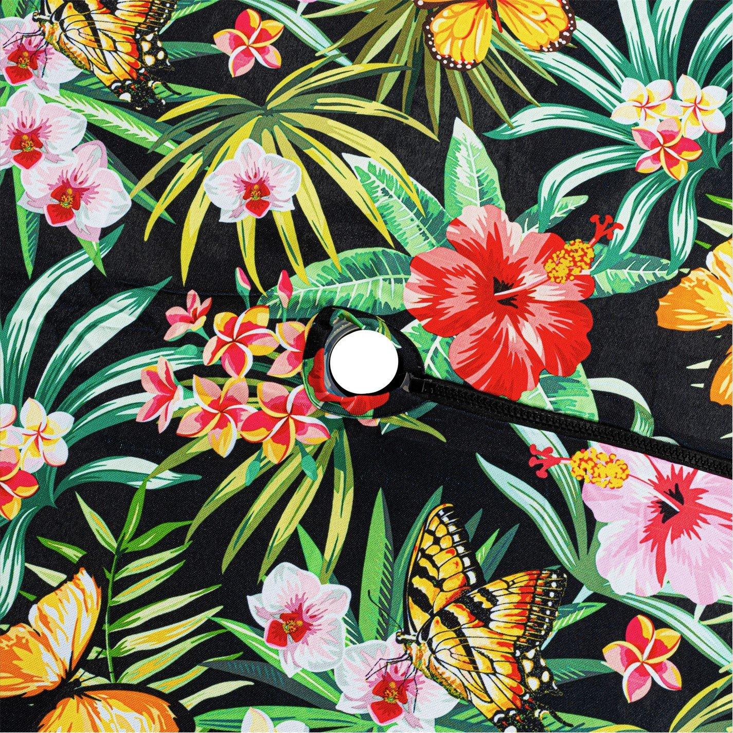 Multi - Alan Symonds - Flutterby Tablecloth 180cm Diameter Round - 3