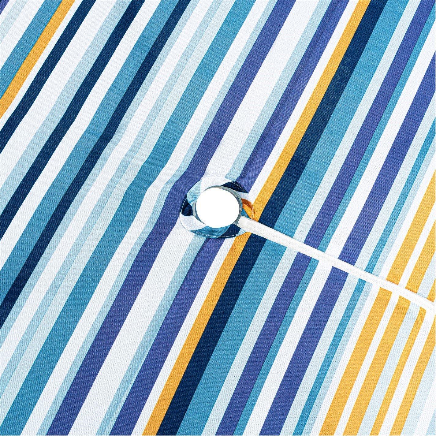 Multi - Alan Symonds - Brighton Tablecloth 180cm Diameter Round - 3