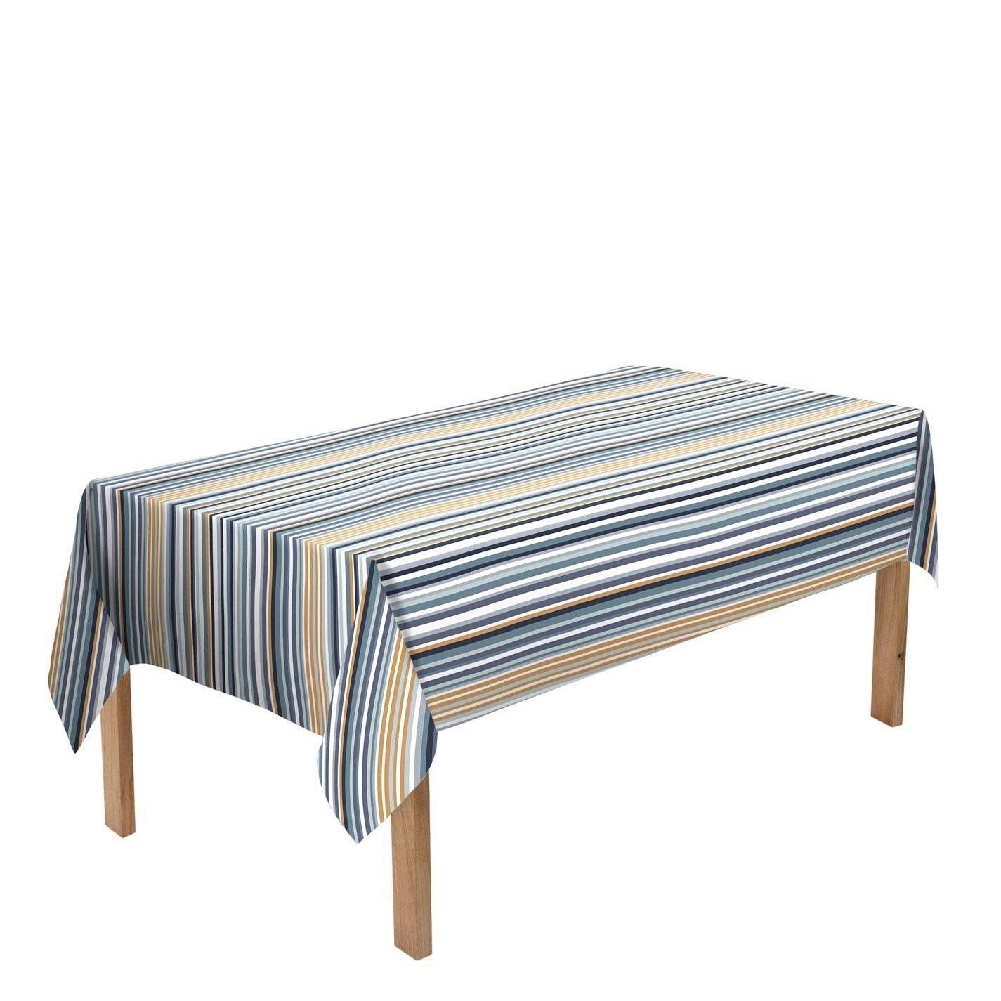 Multi - Alan Symonds - Brighton Tablecloth 150cm x 215cm Oblong - 1