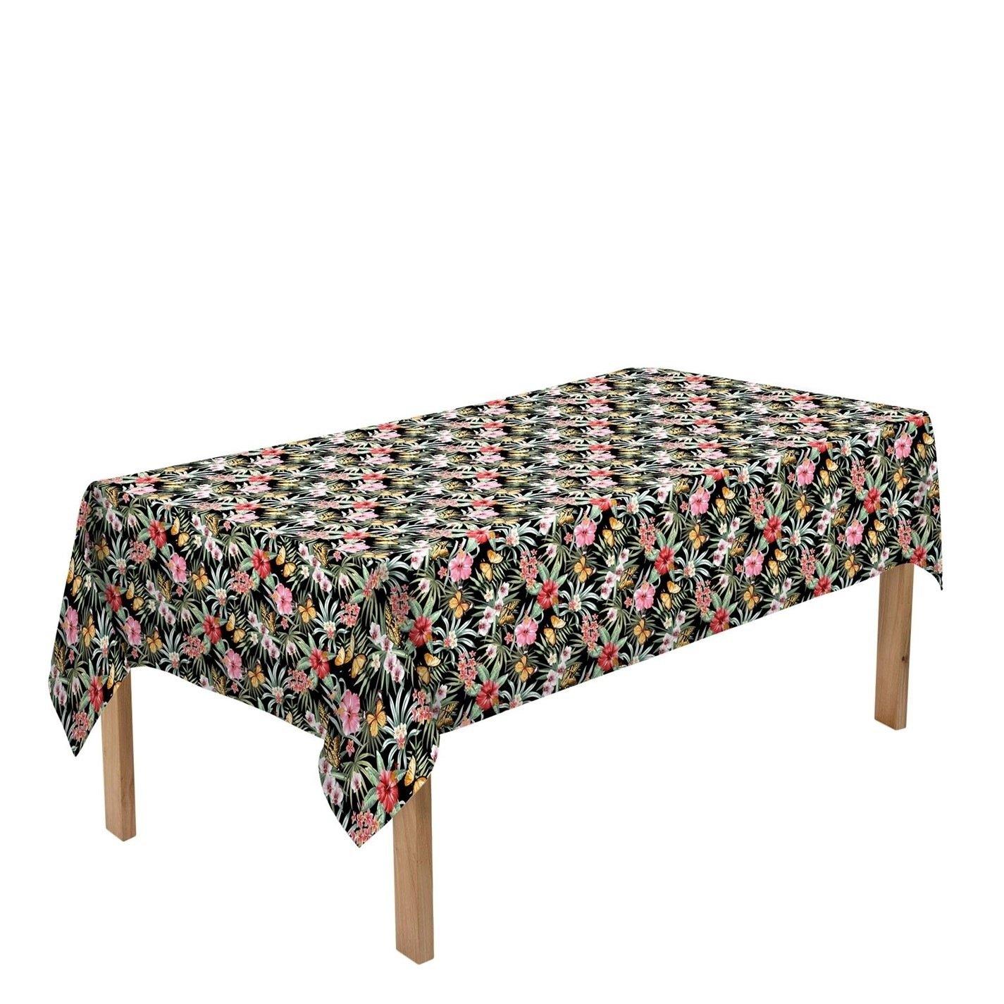 Multi - Alan Symonds - Flutterby Tablecloth 150cm x 215cm Oblong - 1