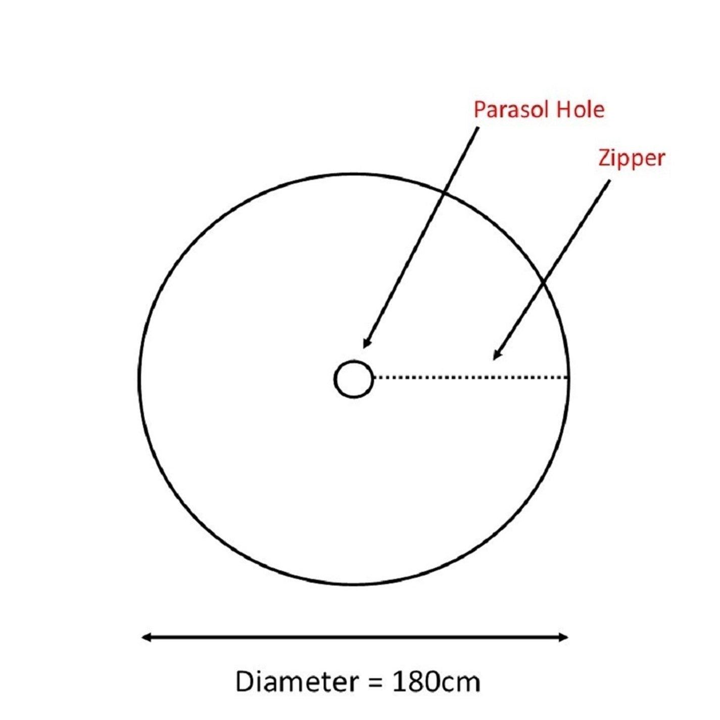 Multi - Alan Symonds - Flutterby Tablecloth 150cm x 215cm Oblong - 3