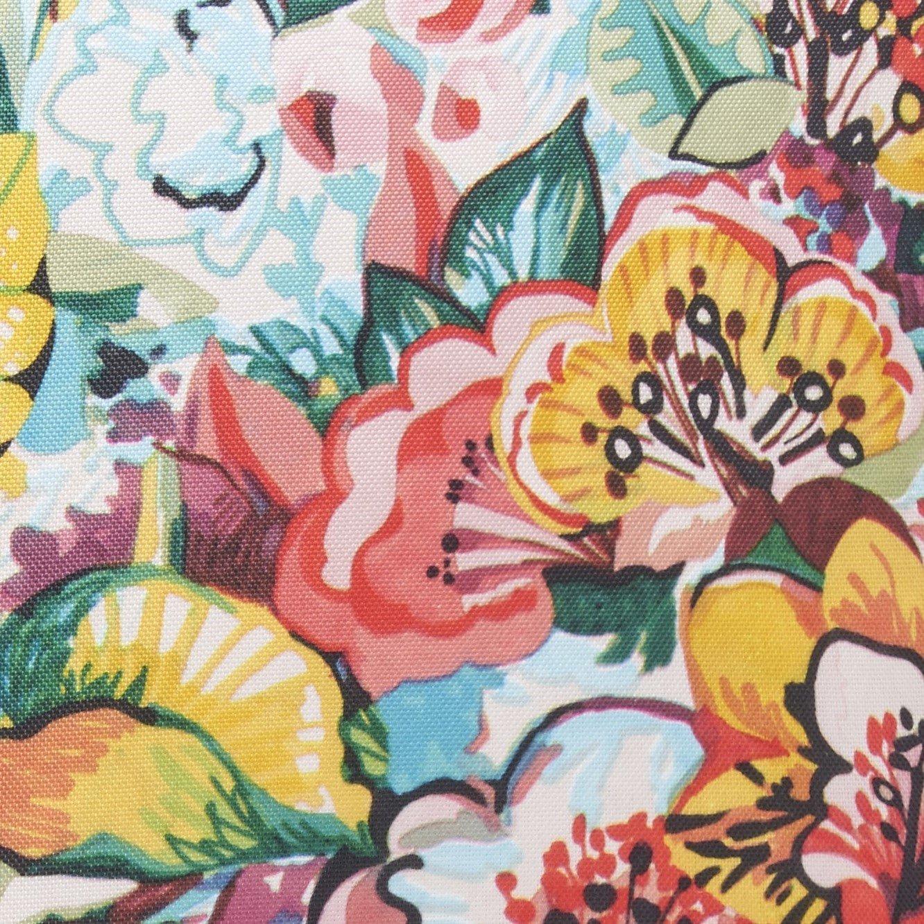 Multi - Alan Symonds - Paradiso Tablecloth 150cm Diameter Round