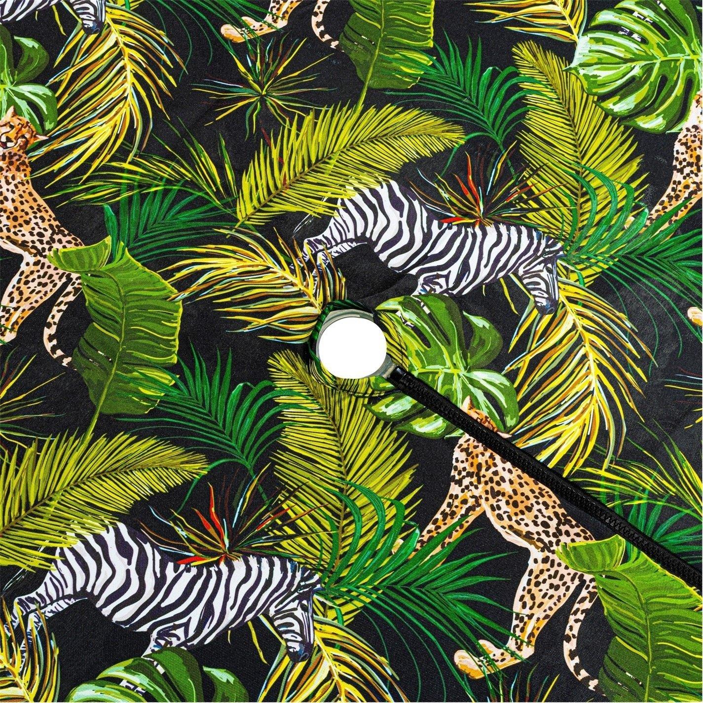 Green - Alan Symonds - Safari Tablecloth 180cm Diameter Round - 3