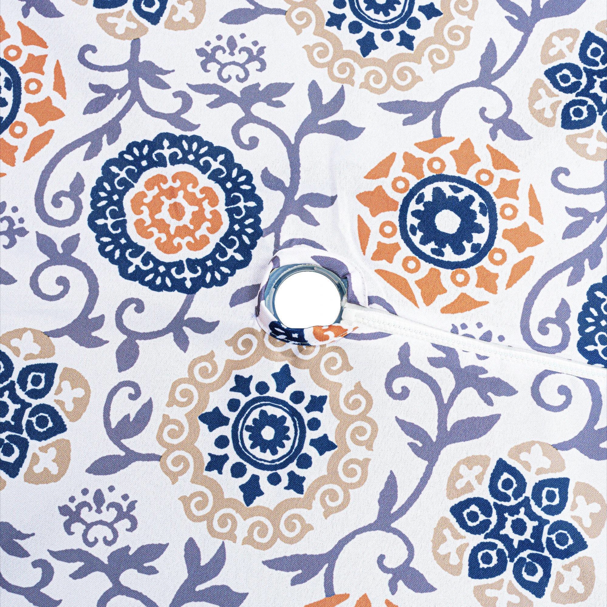 Beige - Alan Symonds - Athens Tablecloth 180cm Diameter Round - 4