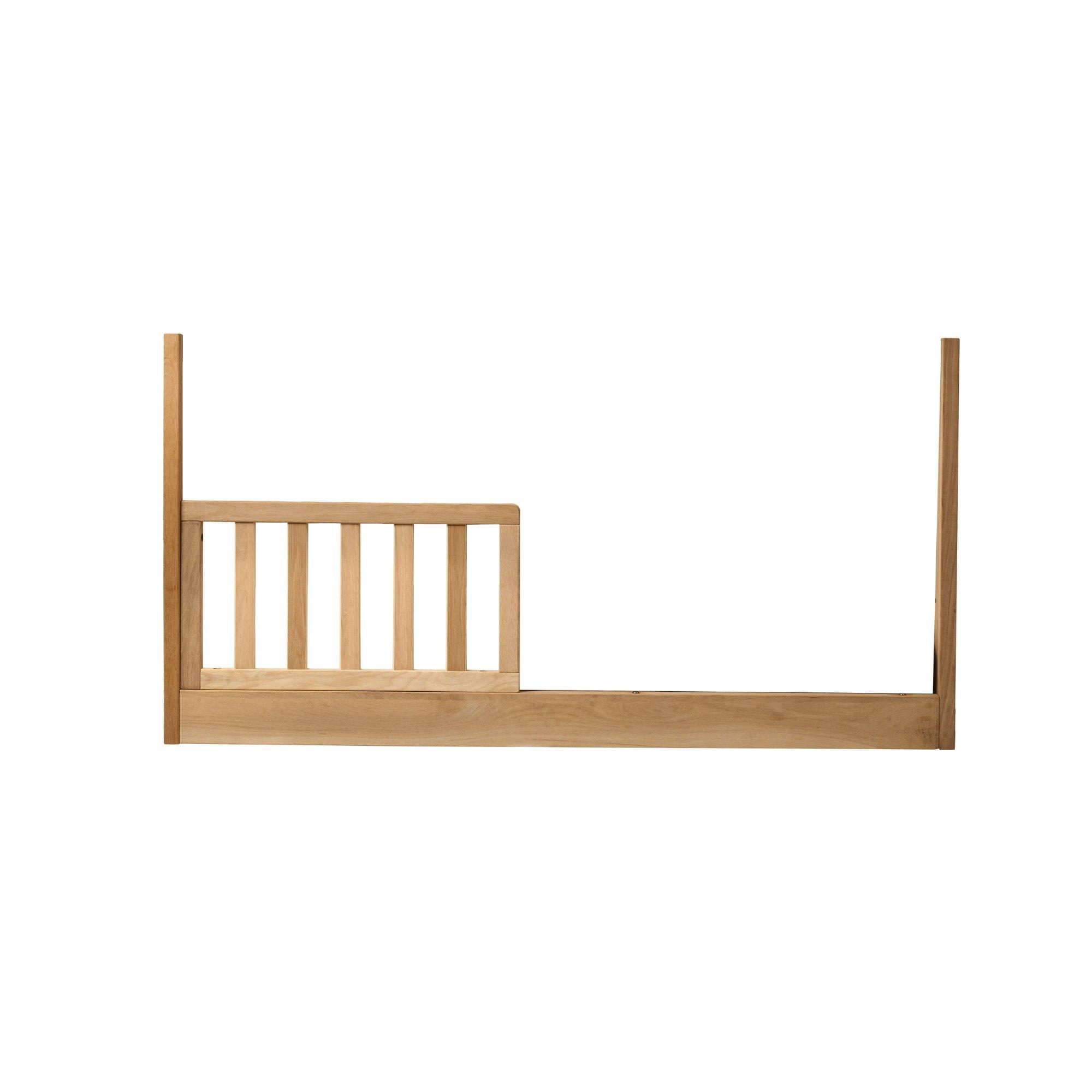Natural - Clair De Lune - de Lune Oak Cot Bed Toddler Extention Kit - 2
