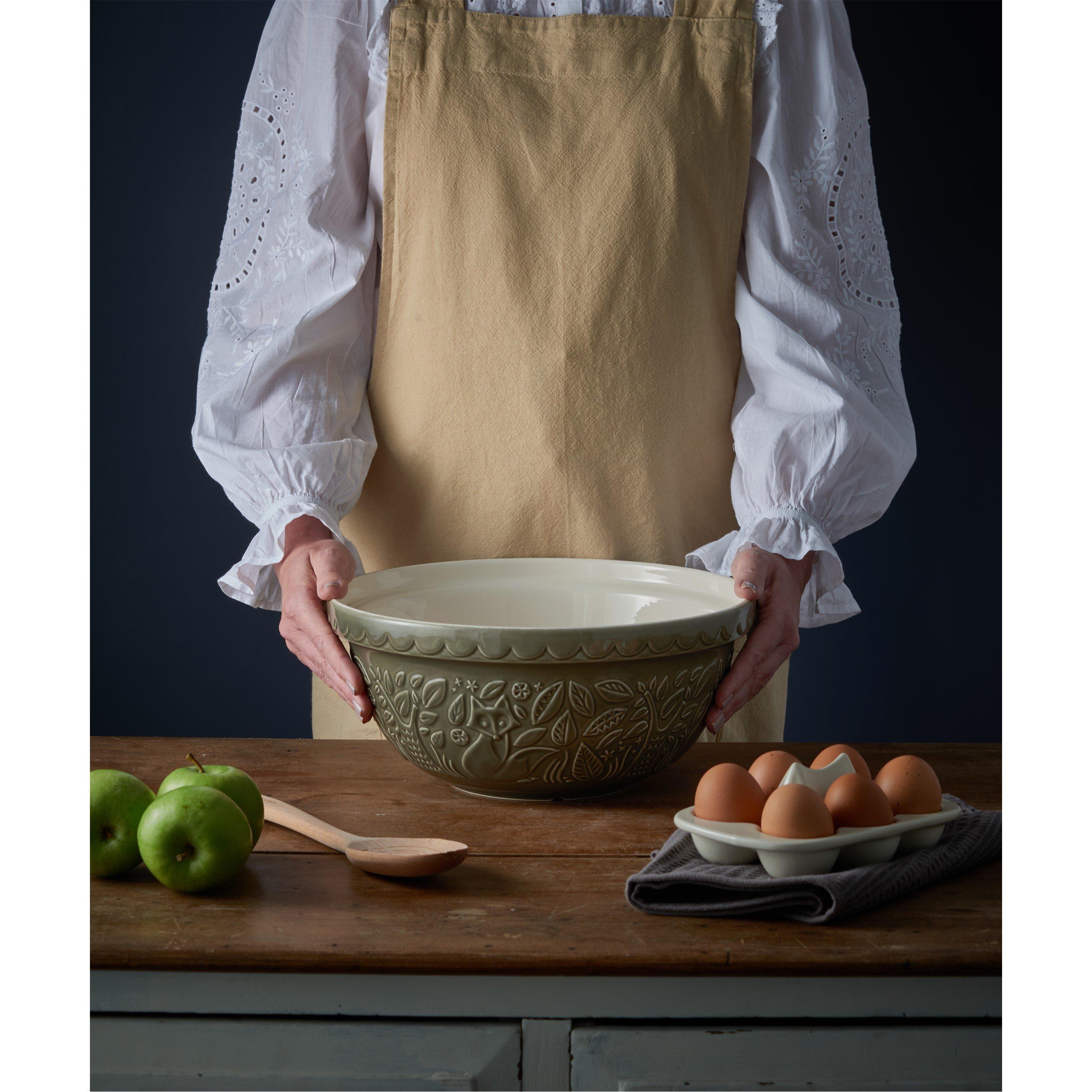 Mason Cash  In The Forest S12 Mixing Bowl 29Cm Grey
