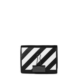 Off White Mini Wallet Ld99